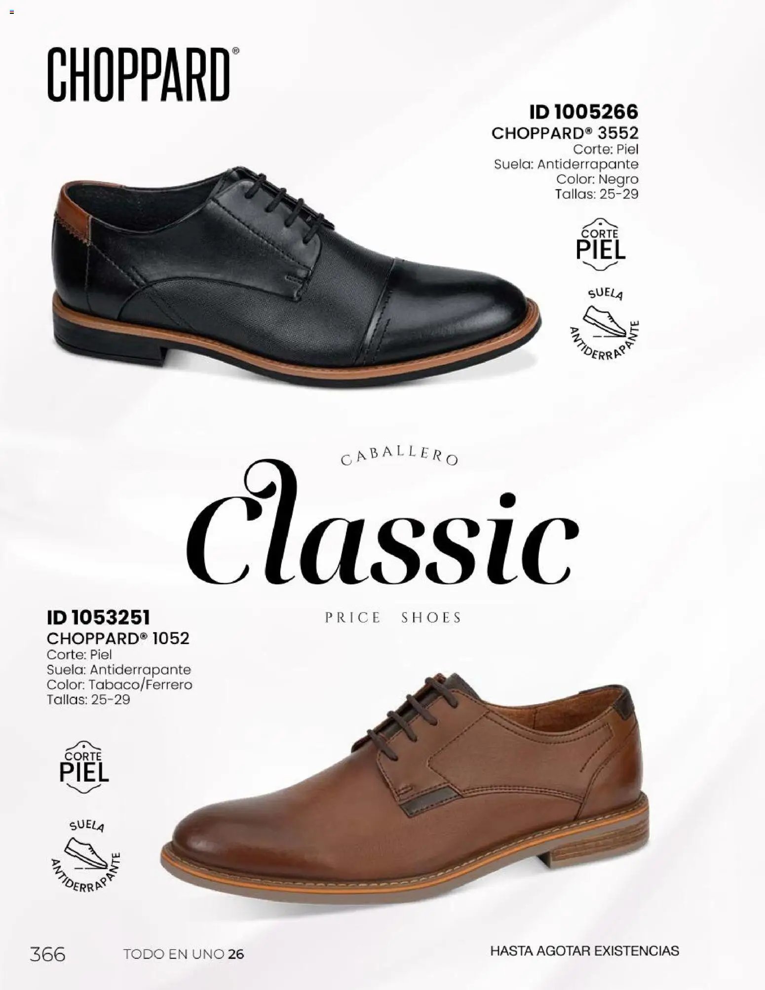 Price Shoes oferta desde 06/05/2026 Price Shoes catálogo Todo en uno