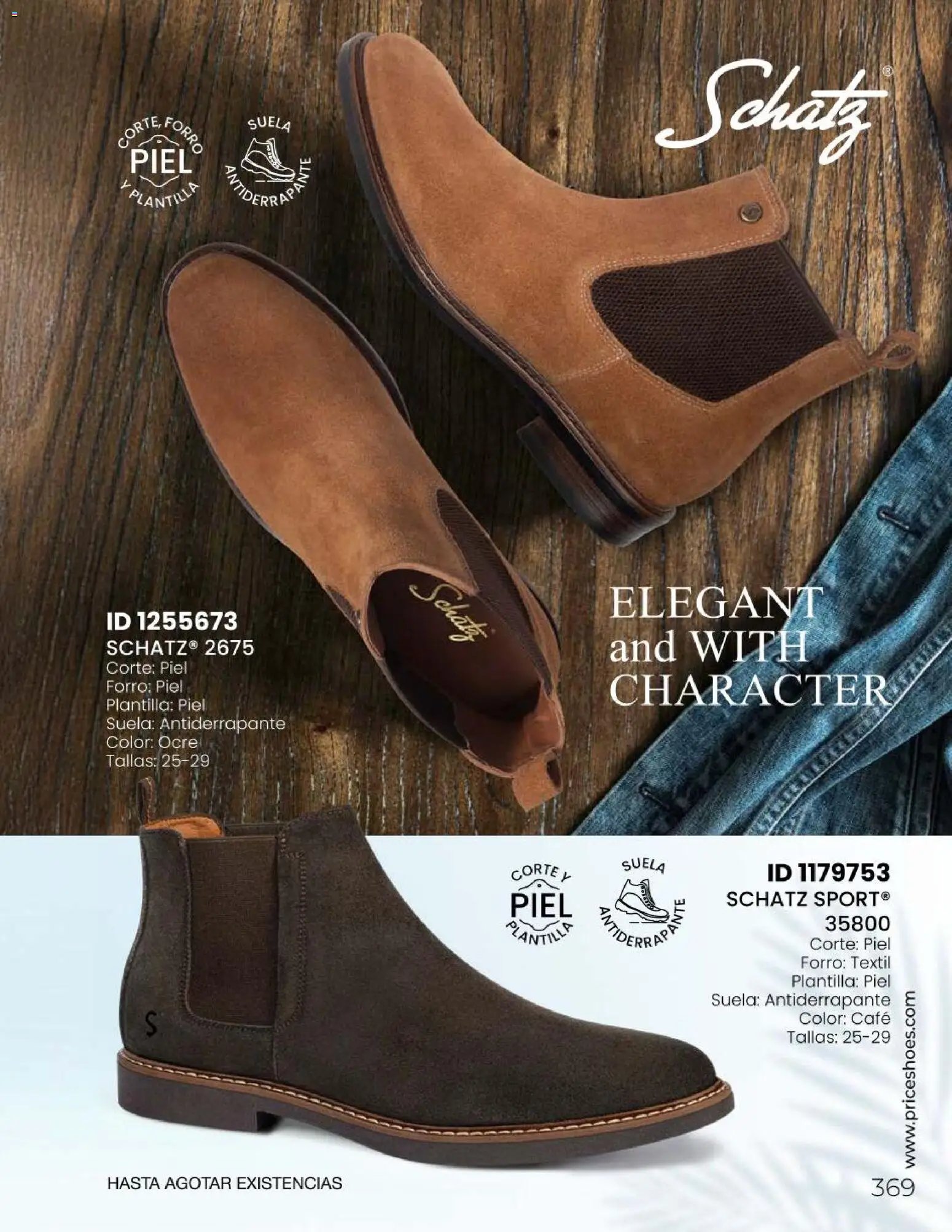 Price Shoes oferta desde 06/05/2026 Price Shoes catálogo Todo en uno