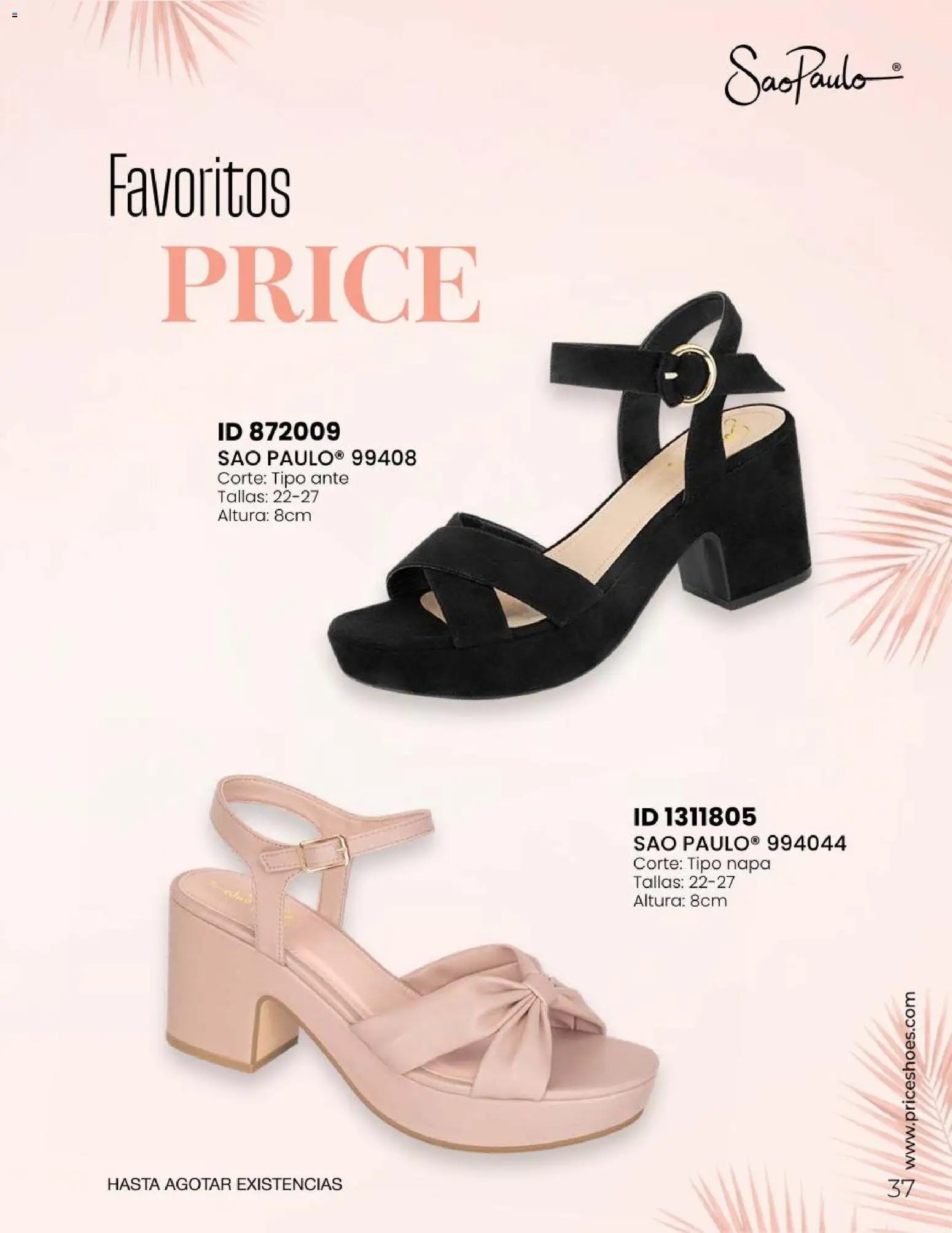 Price Shoes oferta desde 06/05/2026 Price Shoes catálogo Todo en uno