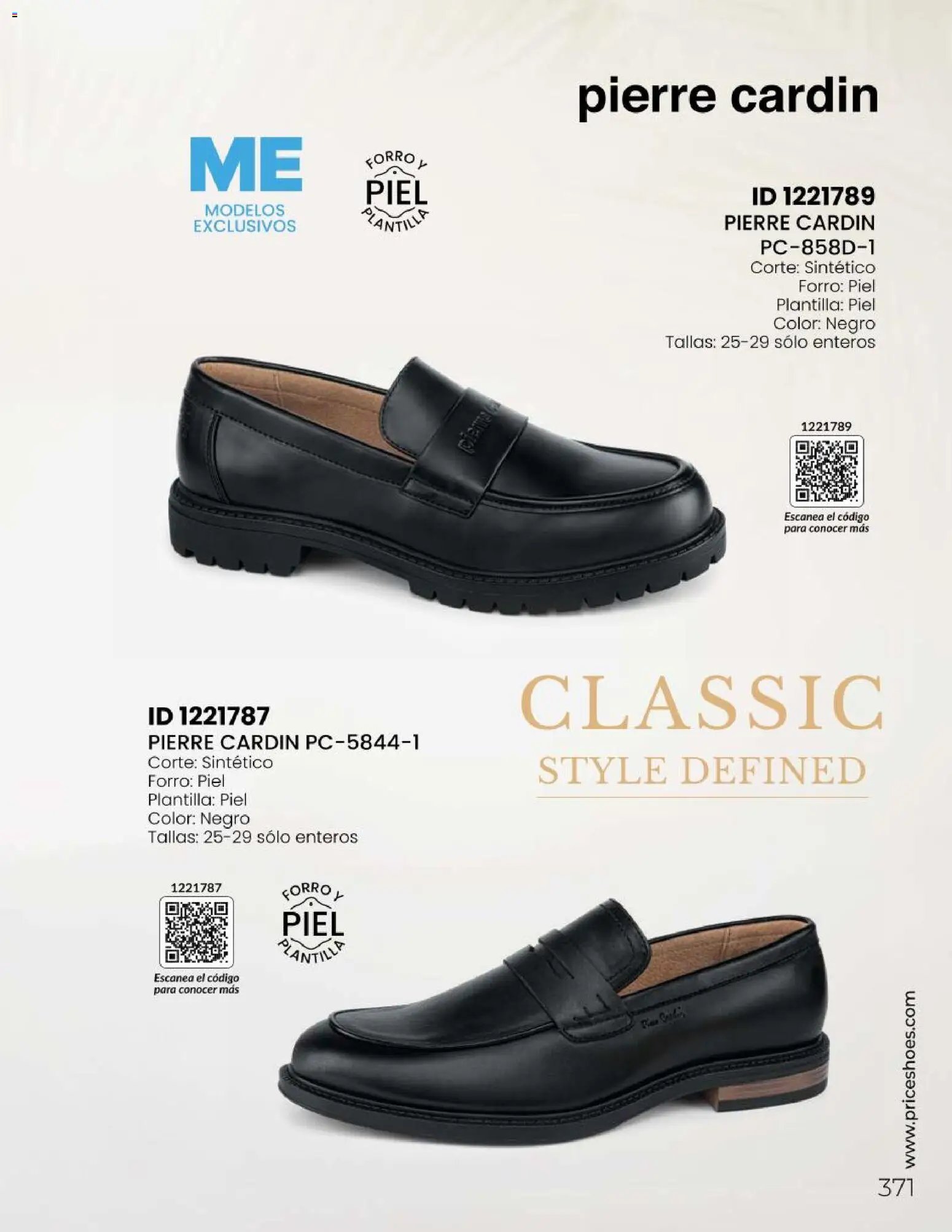 Price Shoes oferta desde 06/05/2026 Price Shoes catálogo Todo en uno