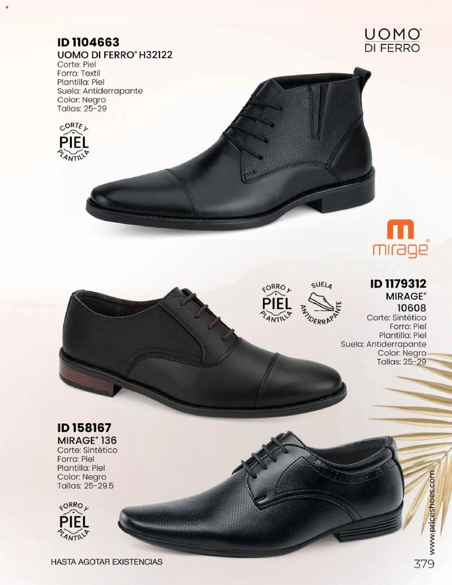 Price Shoes oferta desde 06/05/2026 Price Shoes catálogo Todo en uno