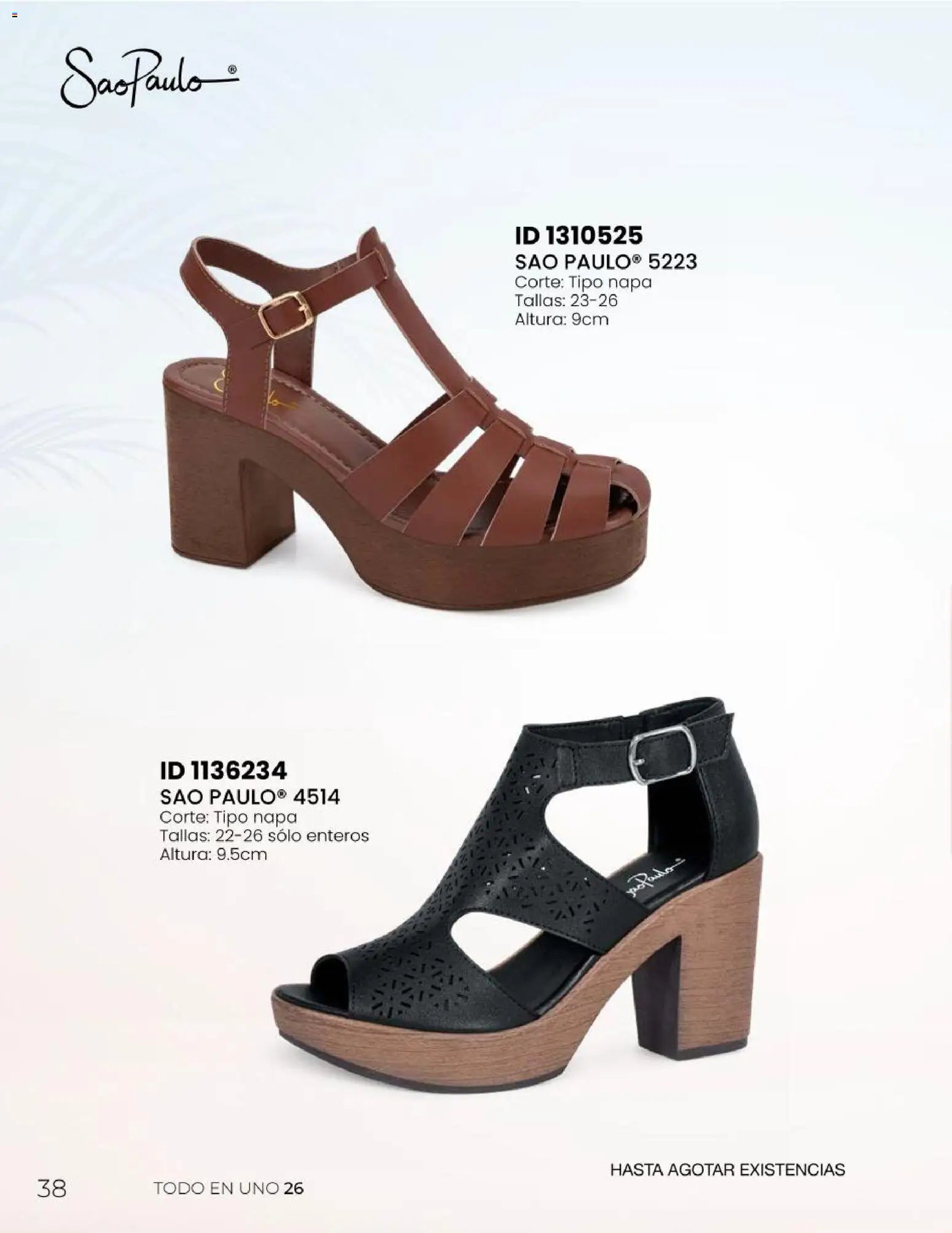 Price Shoes oferta desde 06/05/2026 Price Shoes catálogo Todo en uno