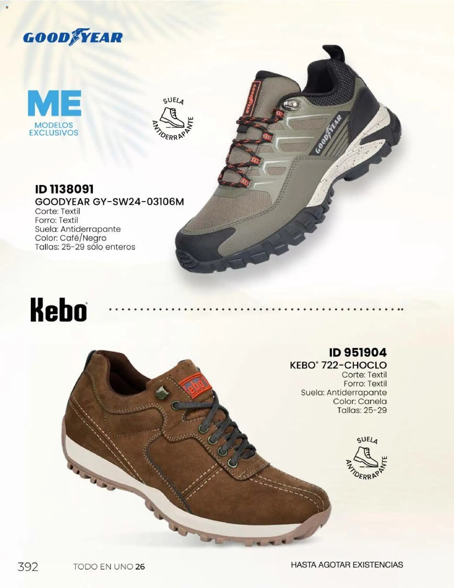 Price Shoes oferta desde 06/05/2026 Price Shoes catálogo Todo en uno