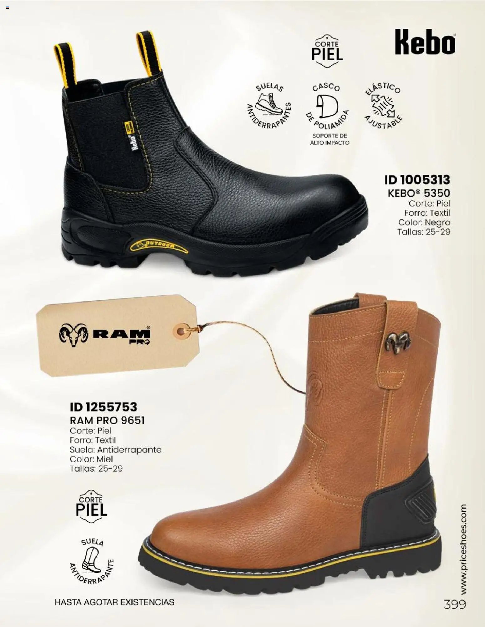 Price Shoes oferta desde 06/05/2026 Price Shoes catálogo Todo en uno