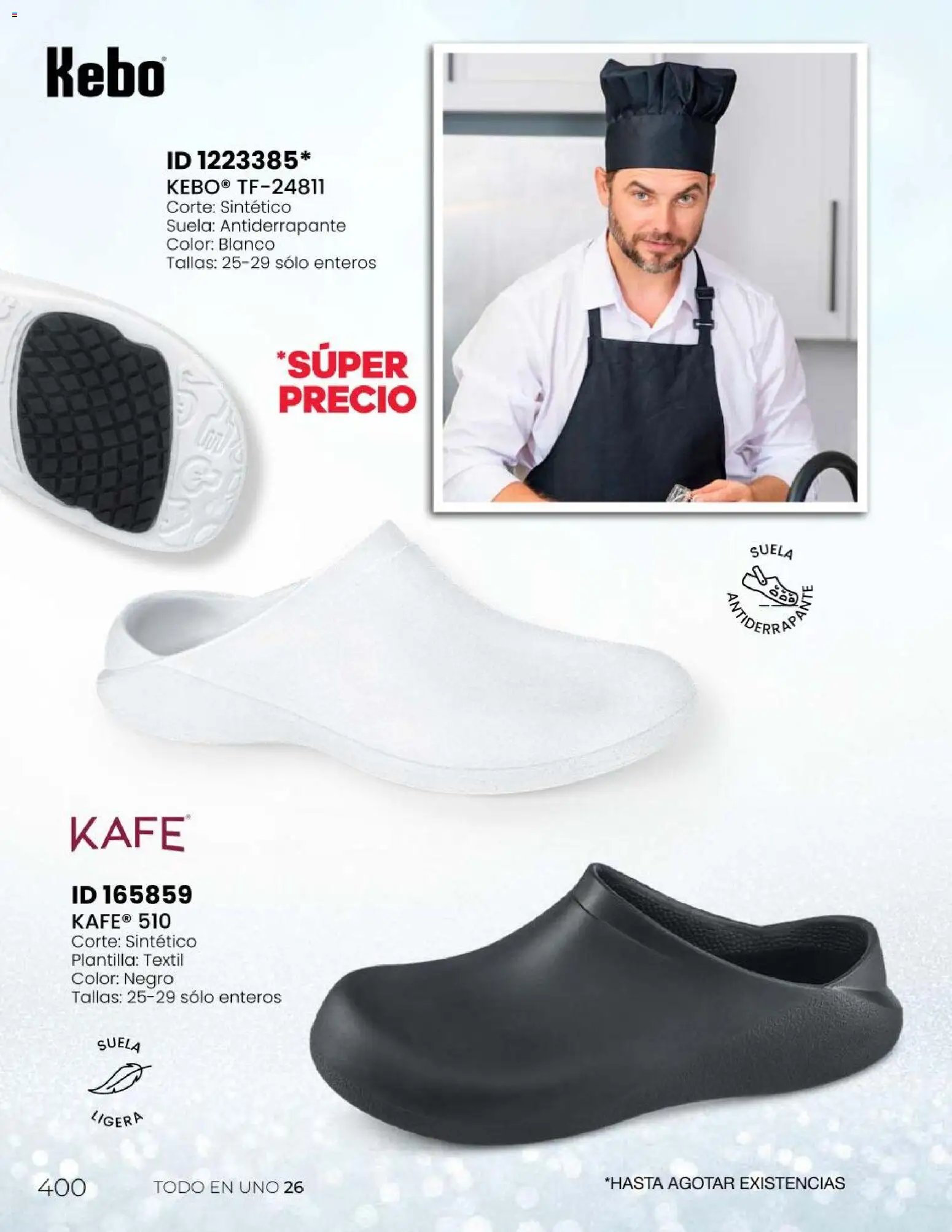 Price Shoes oferta desde 06/05/2026 Price Shoes catálogo Todo en uno