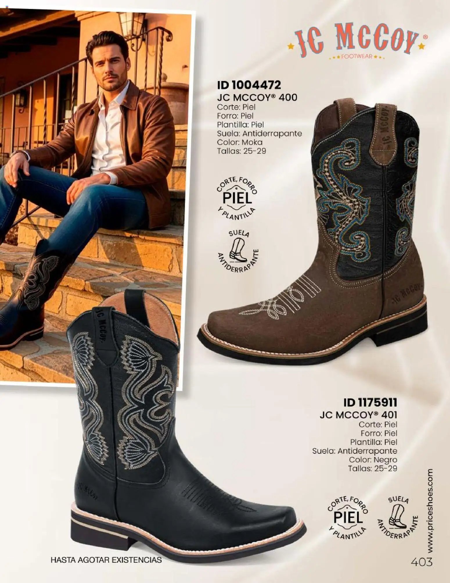 Price Shoes oferta desde 06/05/2026 Price Shoes catálogo Todo en uno