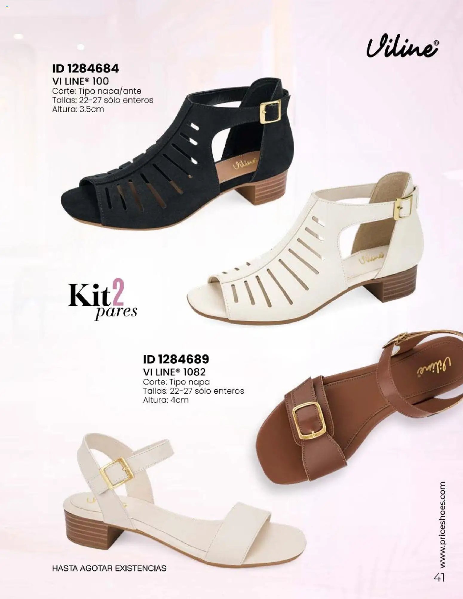 Price Shoes oferta desde 06/05/2026 Price Shoes catálogo Todo en uno