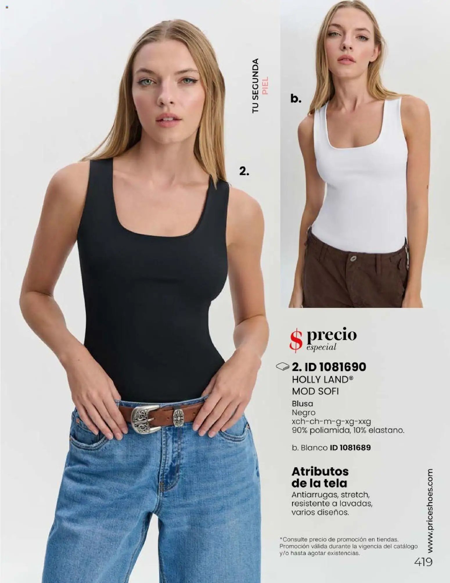 Price Shoes oferta desde 06/05/2026 Price Shoes catálogo Todo en uno