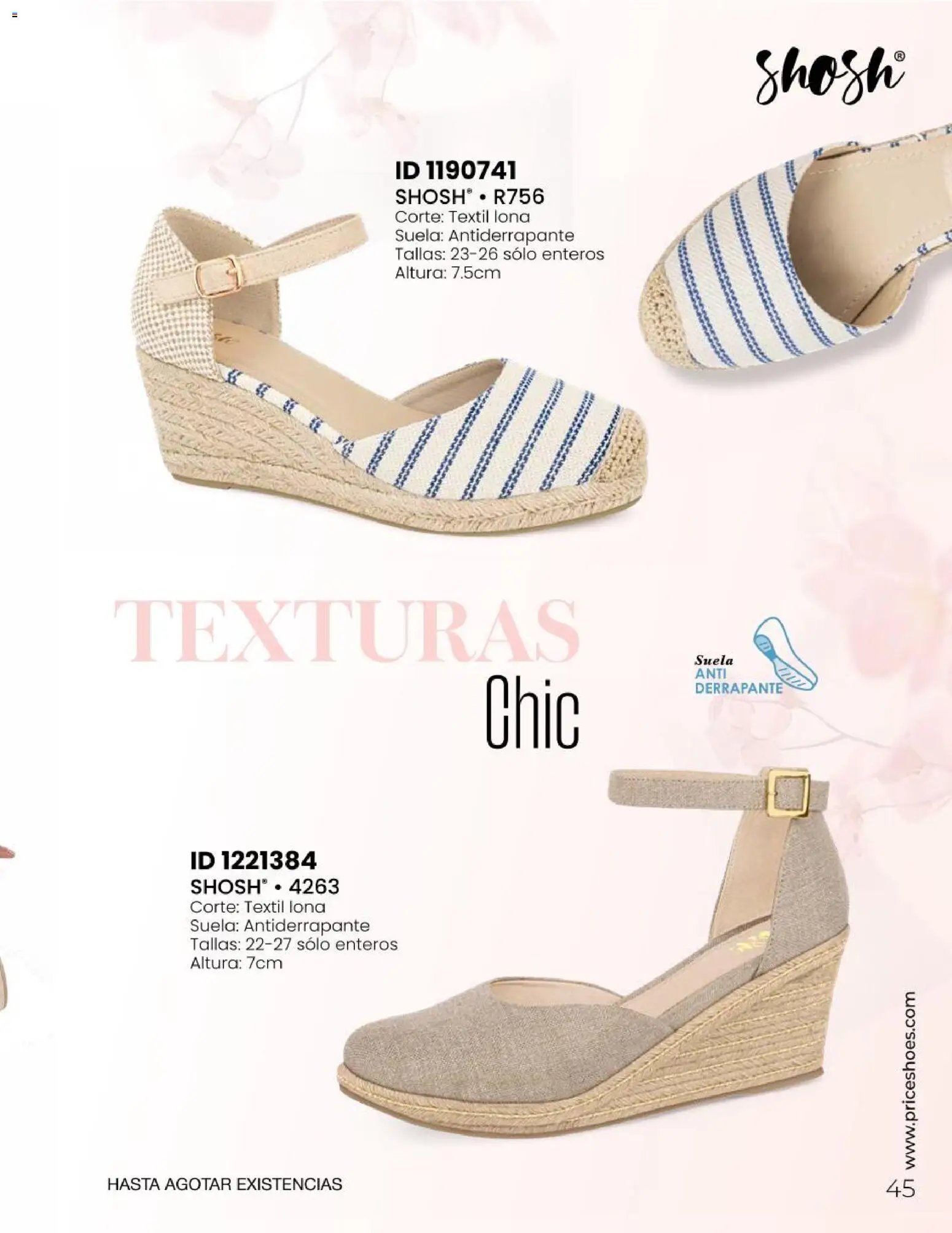 Price Shoes oferta desde 06/05/2026 Price Shoes catálogo Todo en uno