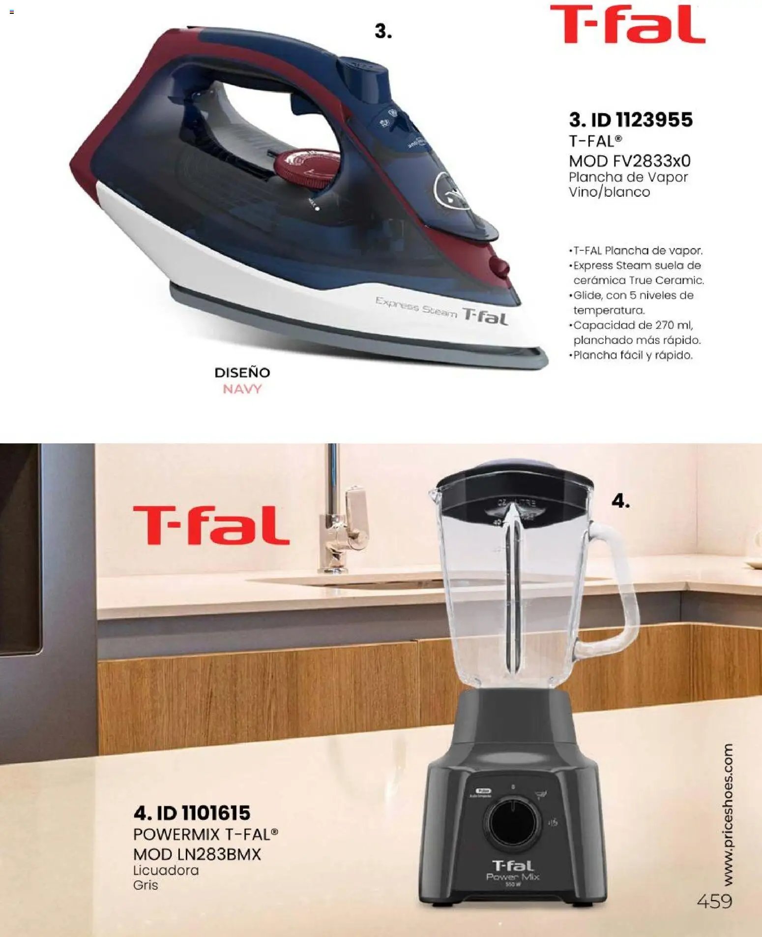 Price Shoes oferta desde 06/05/2026 Price Shoes catálogo Todo en uno