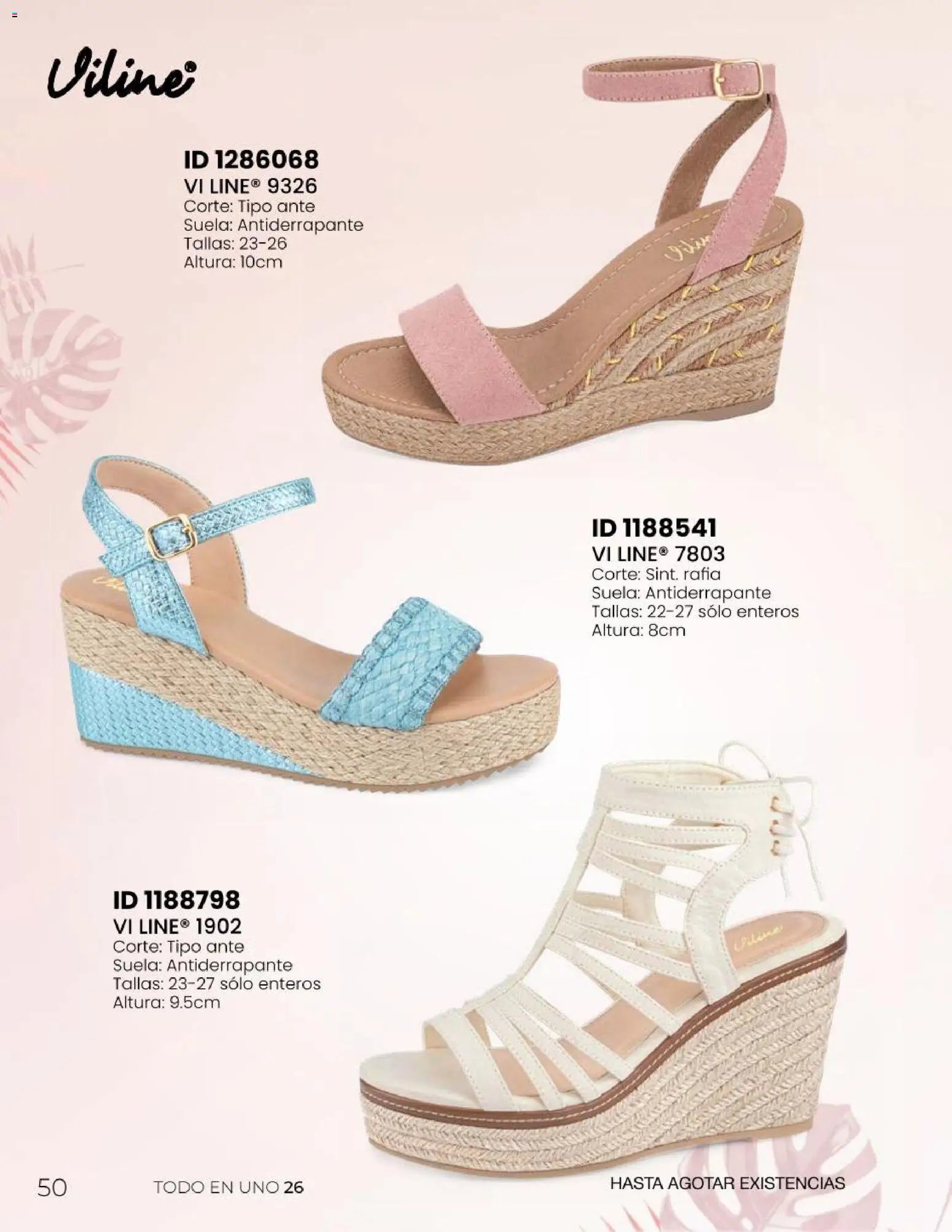 Price Shoes oferta desde 06/05/2026 Price Shoes catálogo Todo en uno