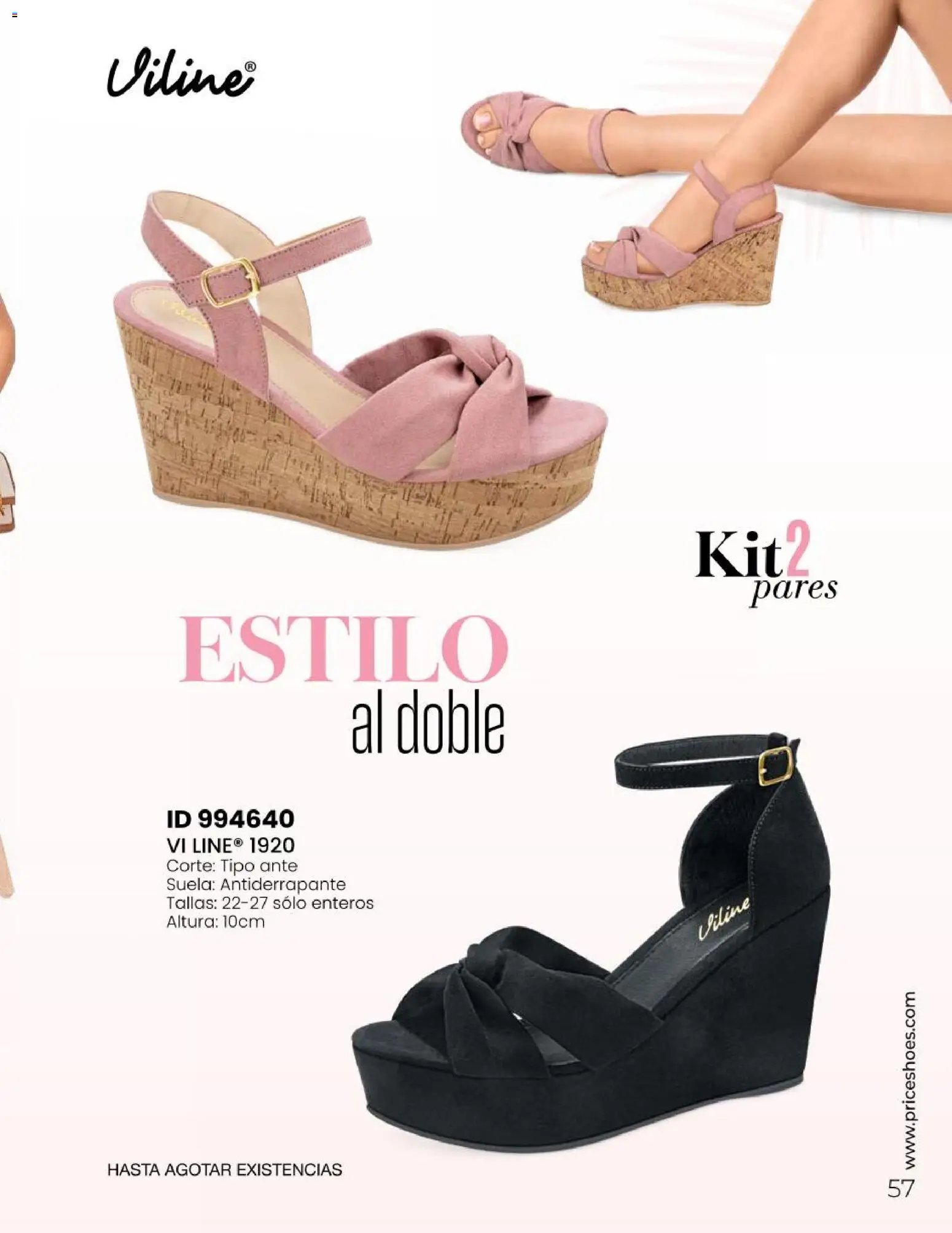 Price Shoes oferta desde 06/05/2026 Price Shoes catálogo Todo en uno