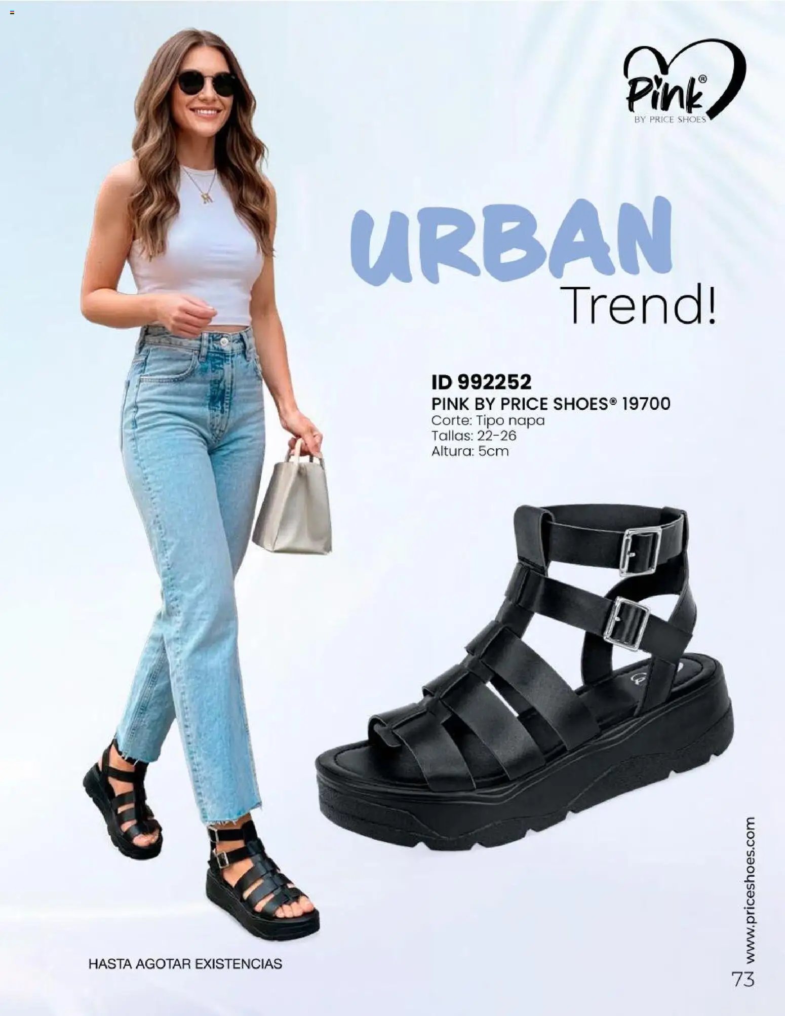 Price Shoes oferta desde 06/05/2026 Price Shoes catálogo Todo en uno