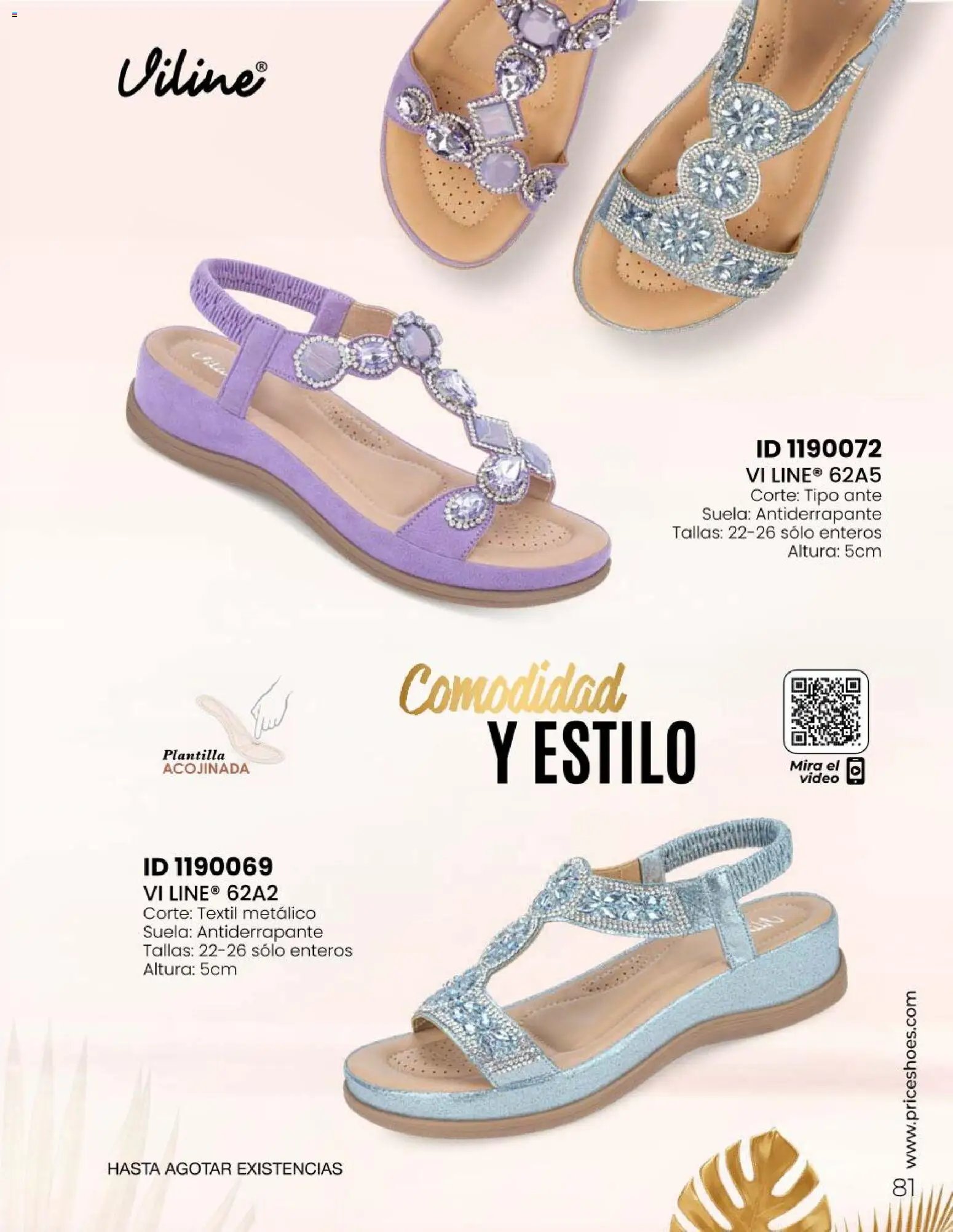 Price Shoes oferta desde 06/05/2026 Price Shoes catálogo Todo en uno