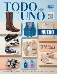 Price Shoes oferta desde 06/05/2026 Price Shoes catálogo Todo en uno