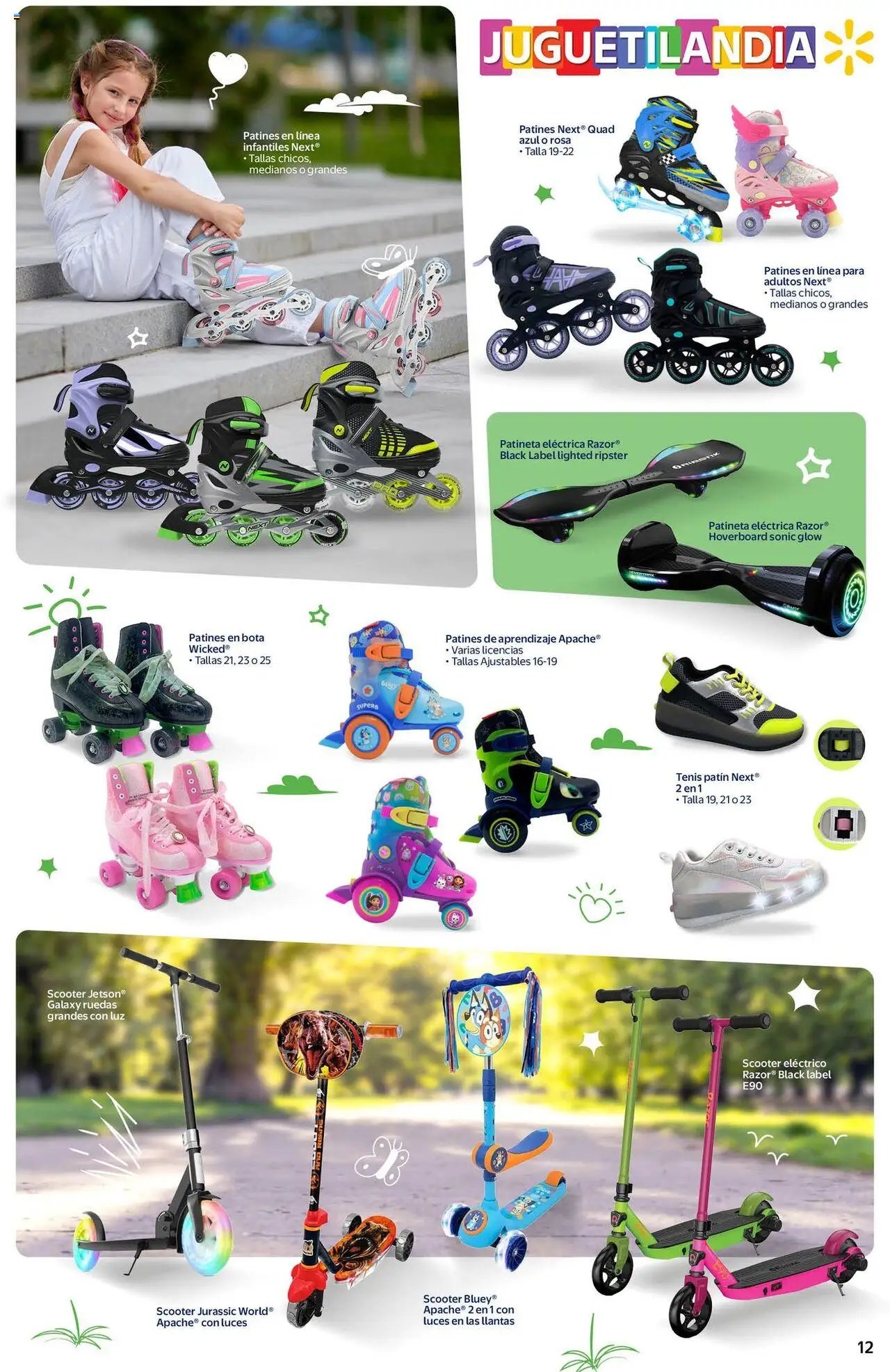 Walmart oferta desde 20/09/2025 Folleto Juguetilandia (2025-09-20 - 2026-01-06)