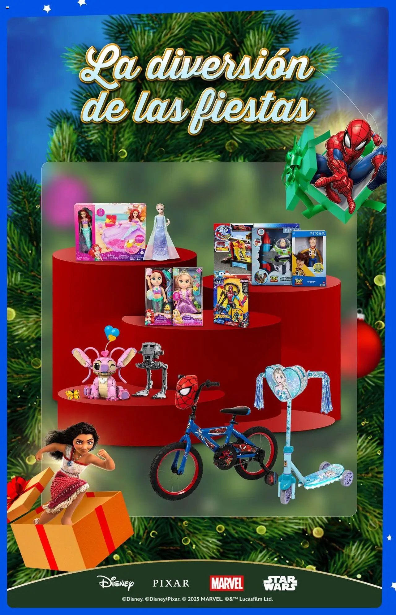 Walmart oferta desde 20/09/2025 Folleto Juguetilandia (2025-09-20 - 2026-01-06)