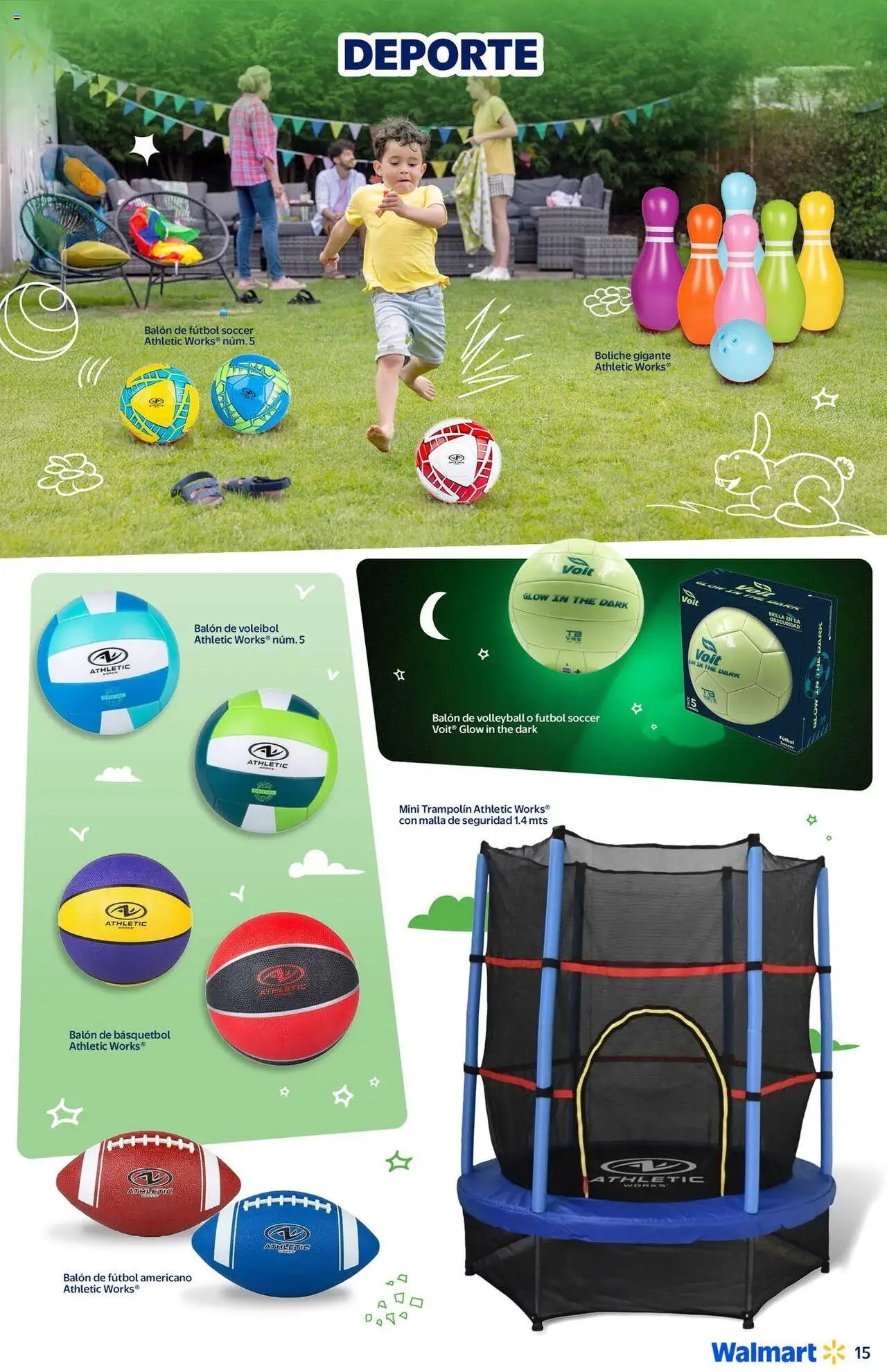 Walmart oferta desde 20/09/2025 Folleto Juguetilandia (2025-09-20 - 2026-01-06)