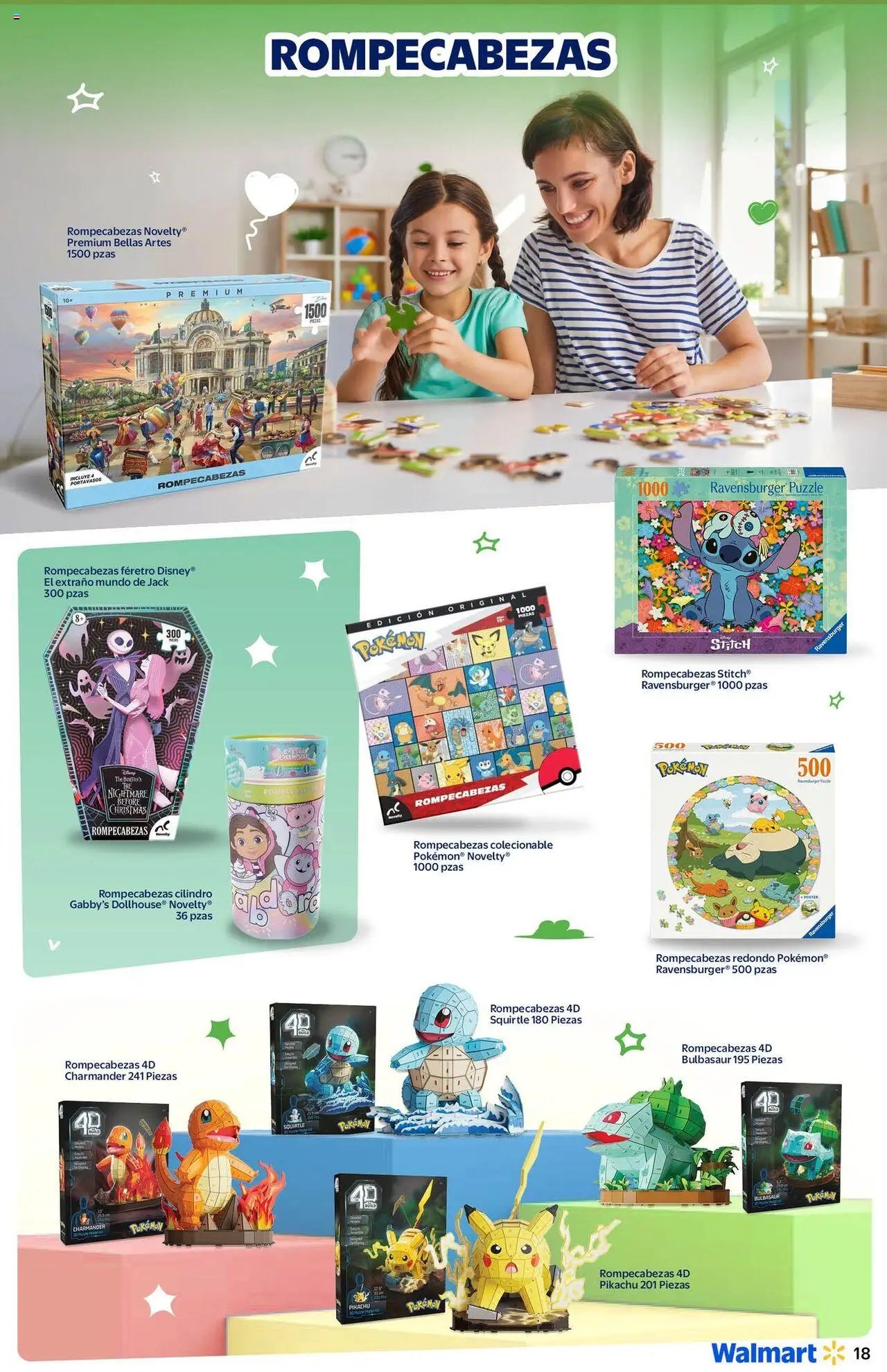 Walmart oferta desde 20/09/2025 Folleto Juguetilandia (2025-09-20 - 2026-01-06)