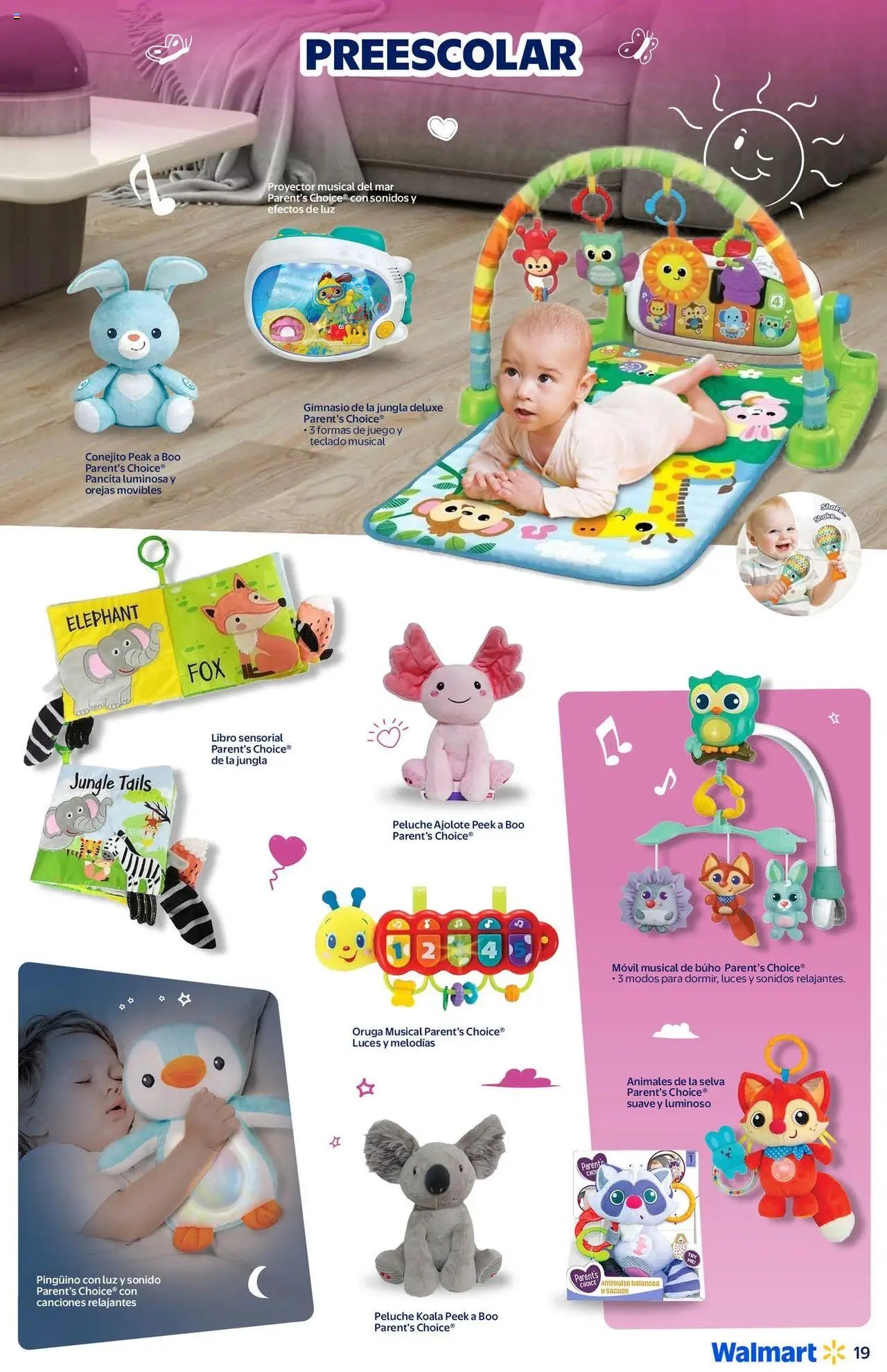 Walmart oferta desde 20/09/2025 Folleto Juguetilandia (2025-09-20 - 2026-01-06)
