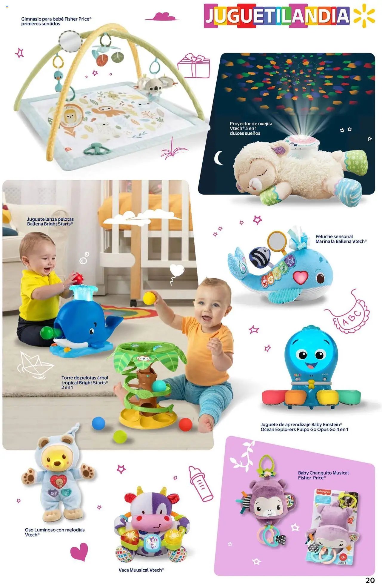 Walmart oferta desde 20/09/2025 Folleto Juguetilandia (2025-09-20 - 2026-01-06)