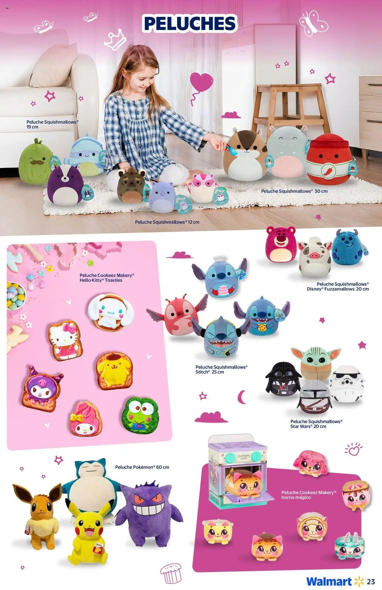 Walmart oferta desde 20/09/2025 Folleto Juguetilandia (2025-09-20 - 2026-01-06)