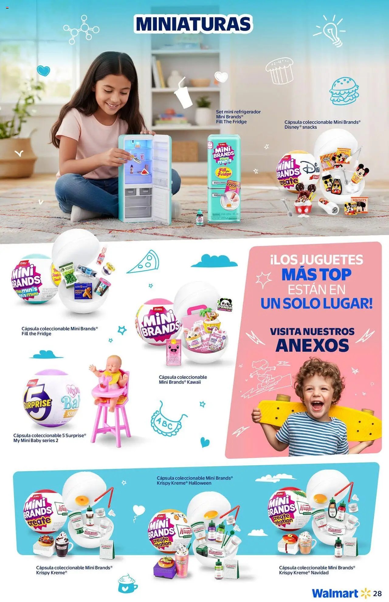Walmart oferta desde 20/09/2025 Folleto Juguetilandia (2025-09-20 - 2026-01-06)