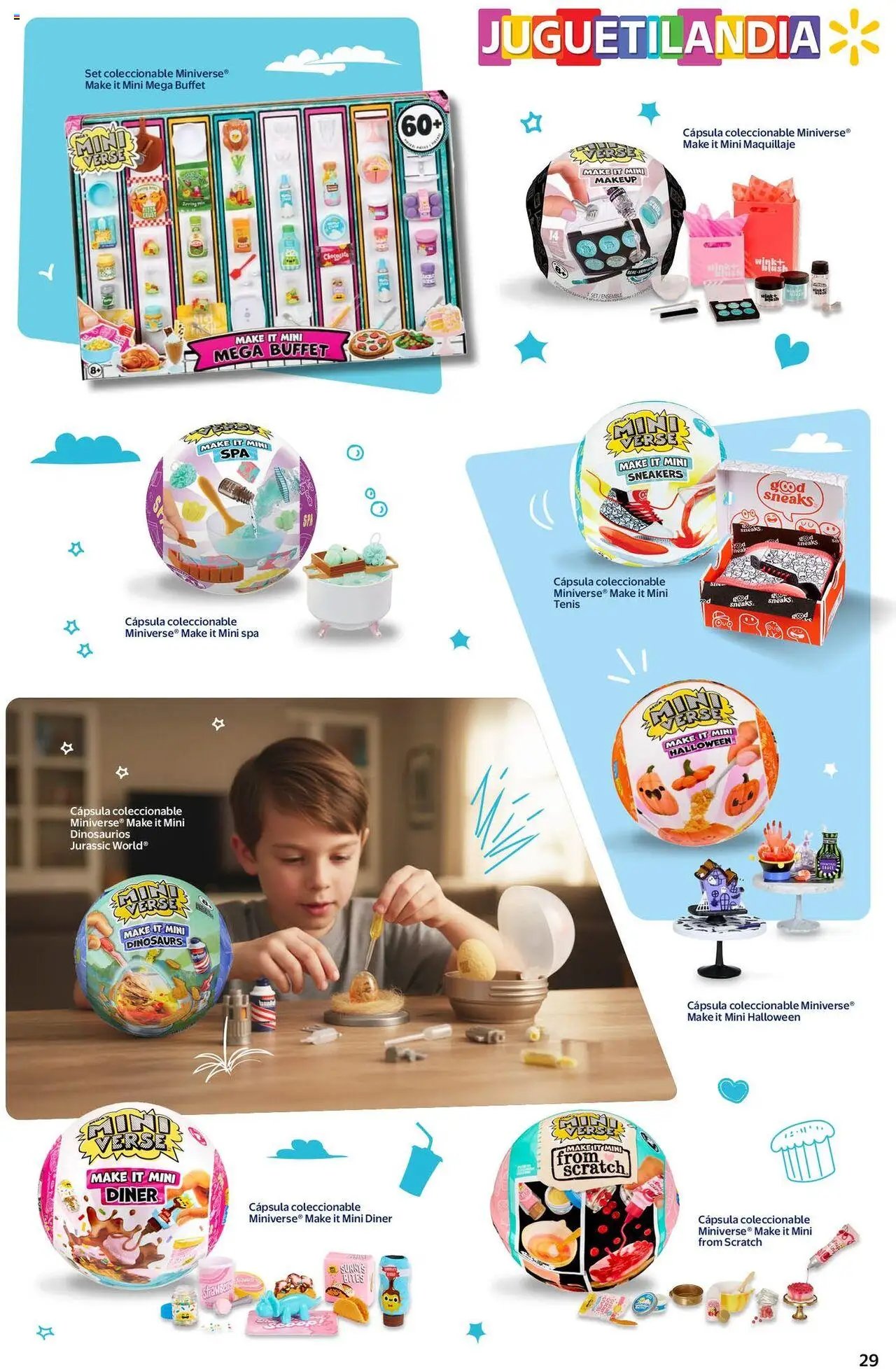 Walmart oferta desde 20/09/2025 Folleto Juguetilandia (2025-09-20 - 2026-01-06)