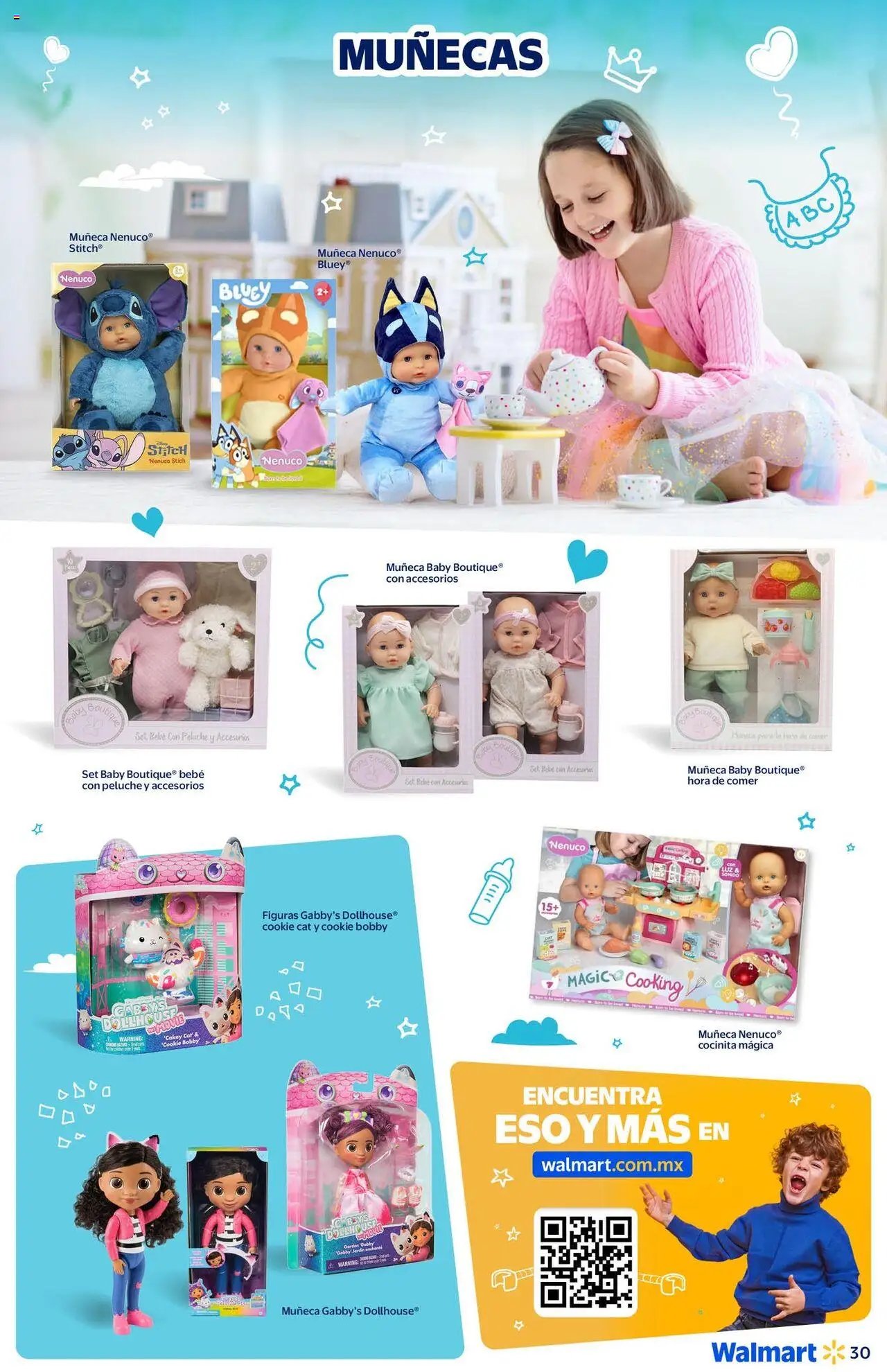 Walmart oferta desde 20/09/2025 Folleto Juguetilandia (2025-09-20 - 2026-01-06)