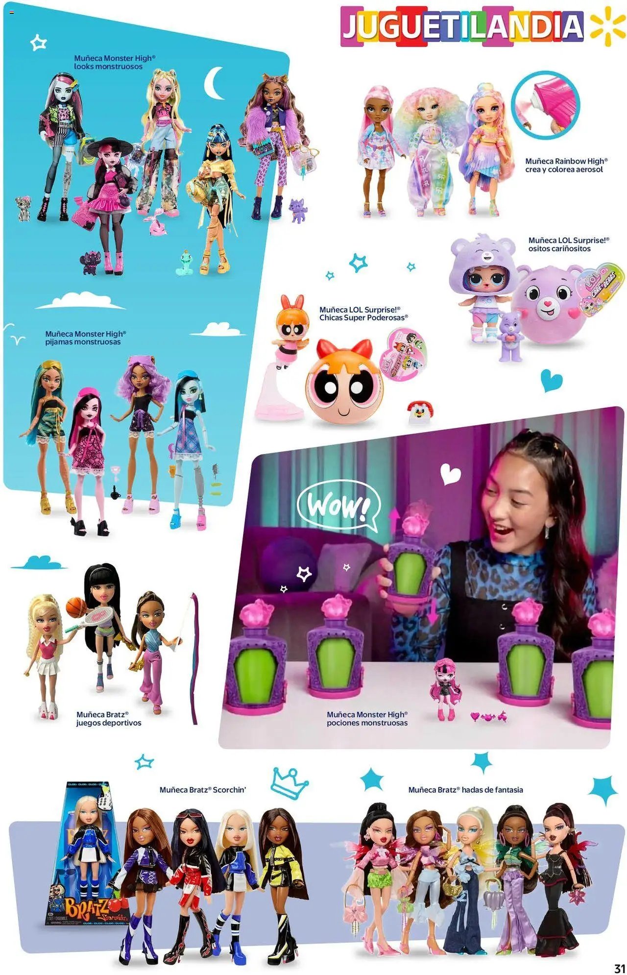 Walmart oferta desde 20/09/2025 Folleto Juguetilandia (2025-09-20 - 2026-01-06)