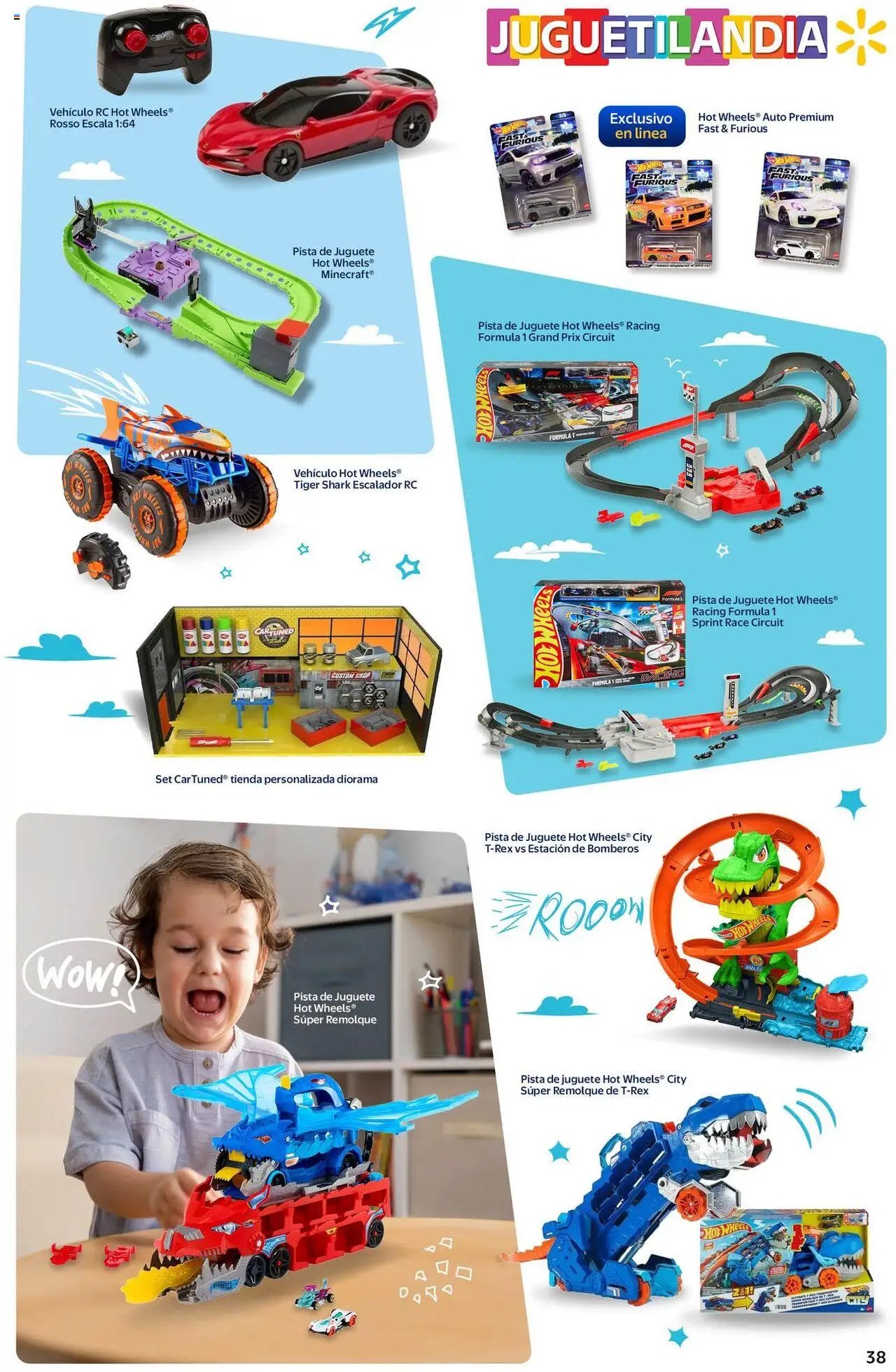 Walmart oferta desde 20/09/2025 Folleto Juguetilandia (2025-09-20 - 2026-01-06)