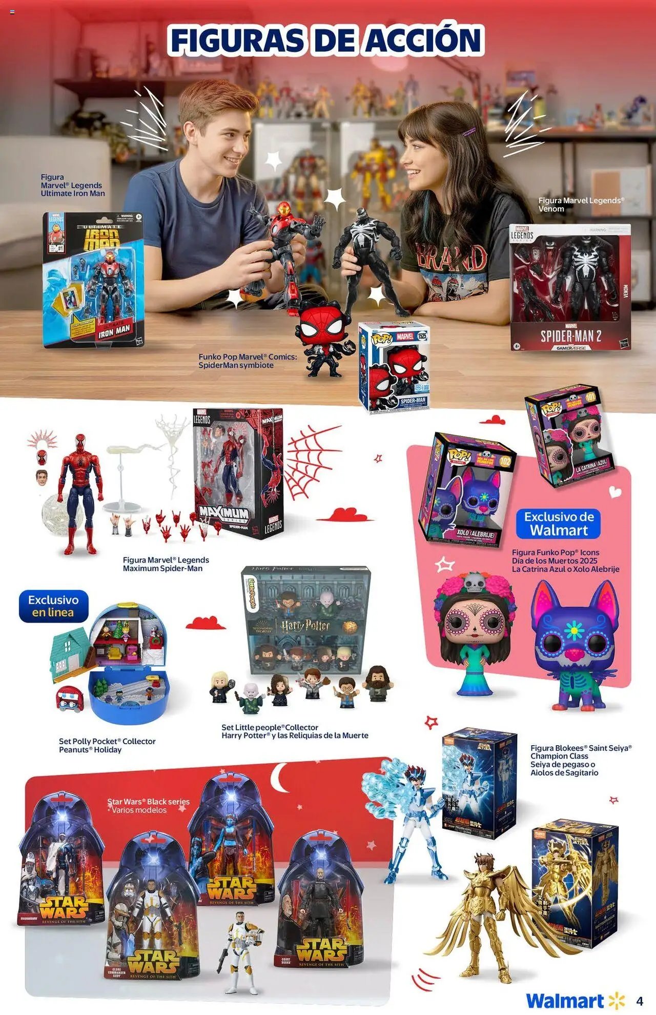 Walmart oferta desde 20/09/2025 Folleto Juguetilandia (2025-09-20 - 2026-01-06)