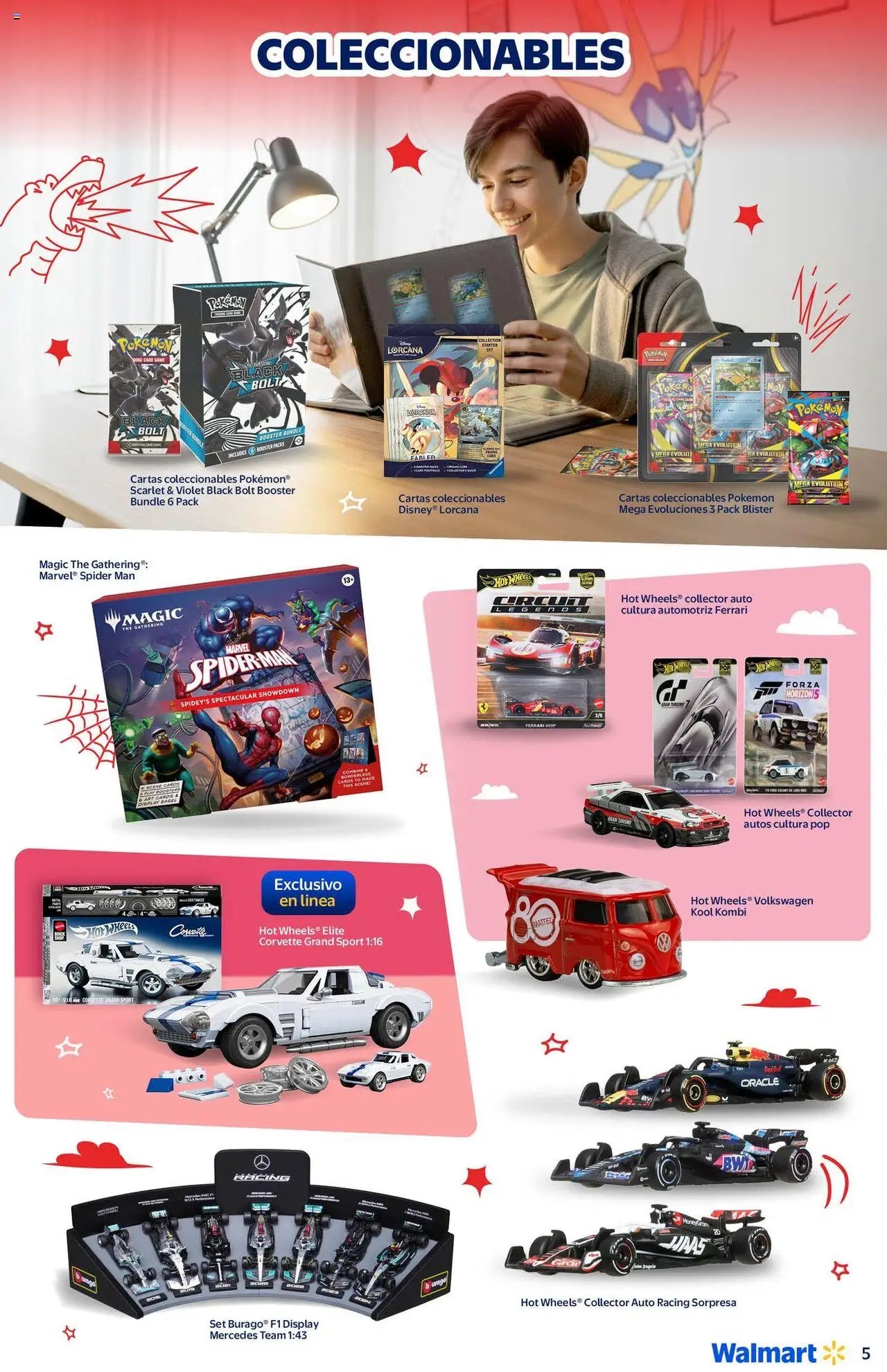 Walmart oferta desde 20/09/2025 Folleto Juguetilandia (2025-09-20 - 2026-01-06)