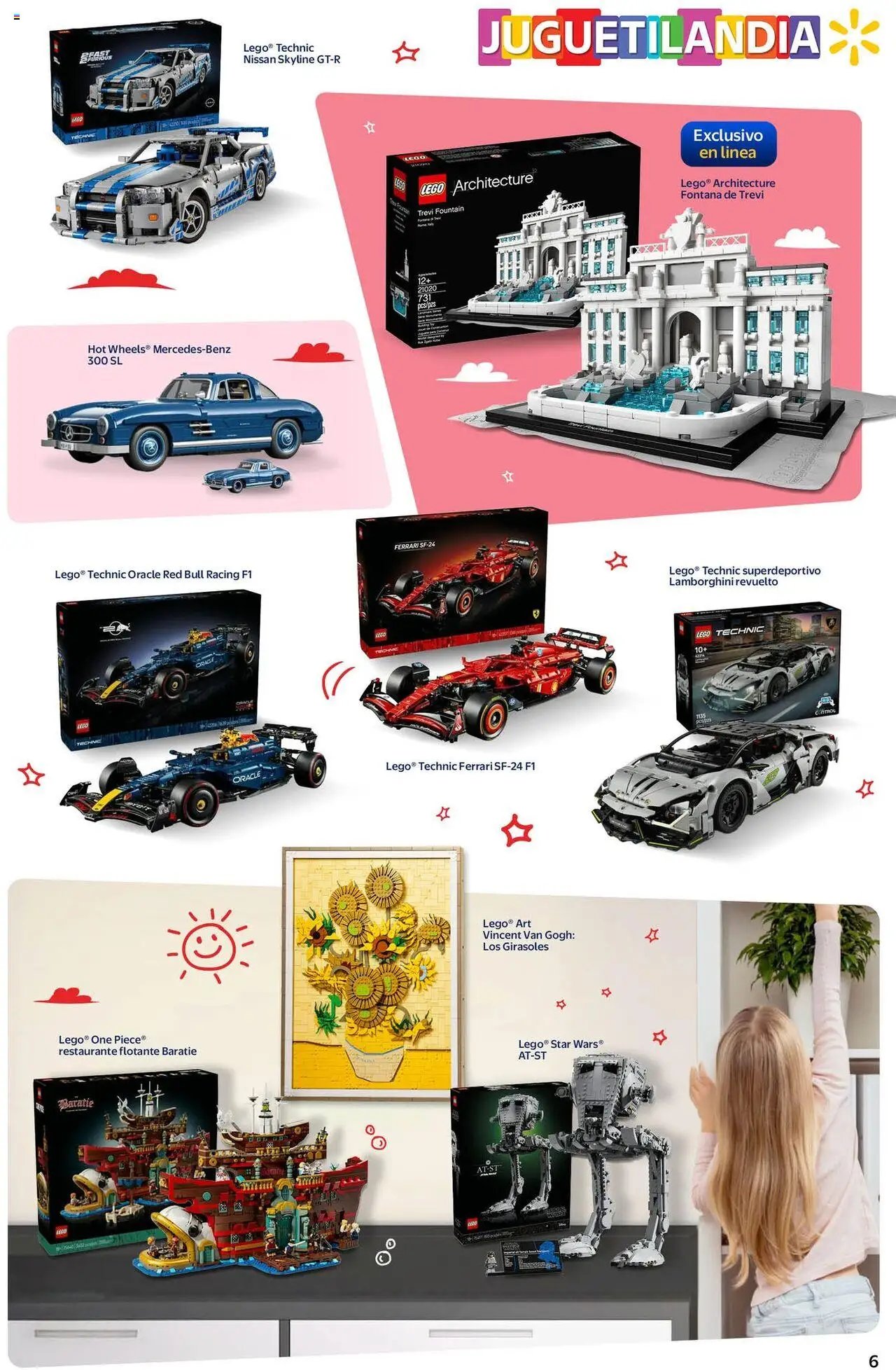 Walmart oferta desde 20/09/2025 Folleto Juguetilandia (2025-09-20 - 2026-01-06)