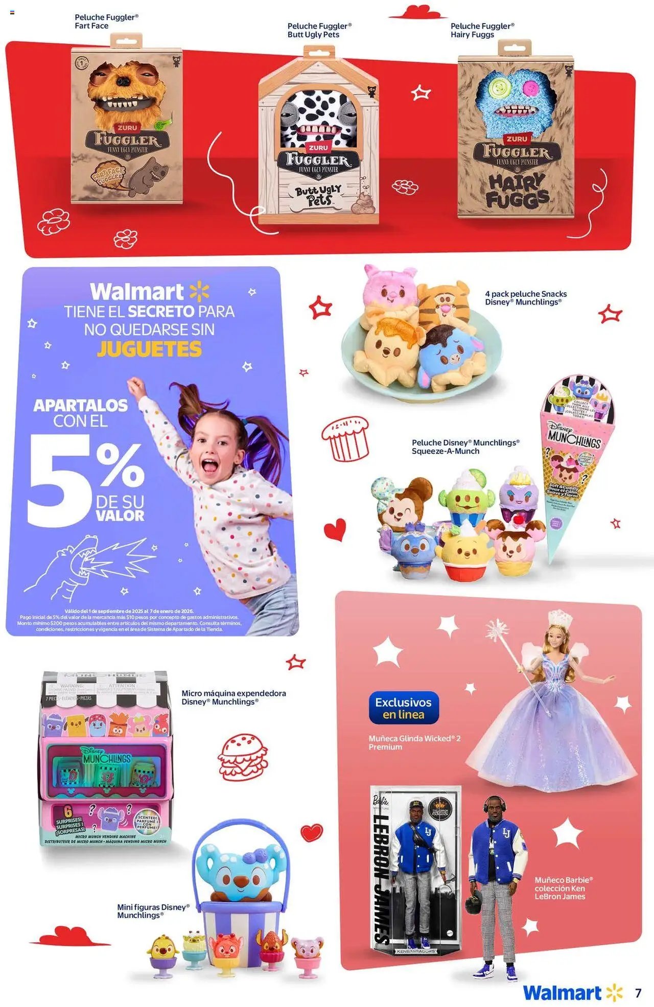 Walmart oferta desde 20/09/2025 Folleto Juguetilandia (2025-09-20 - 2026-01-06)