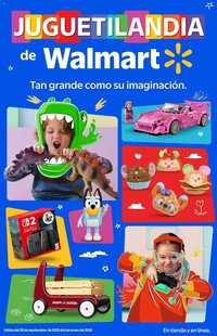 Walmart oferta desde 20/09/2025 Folleto Juguetilandia (2025-09-20 - 2026-01-06)