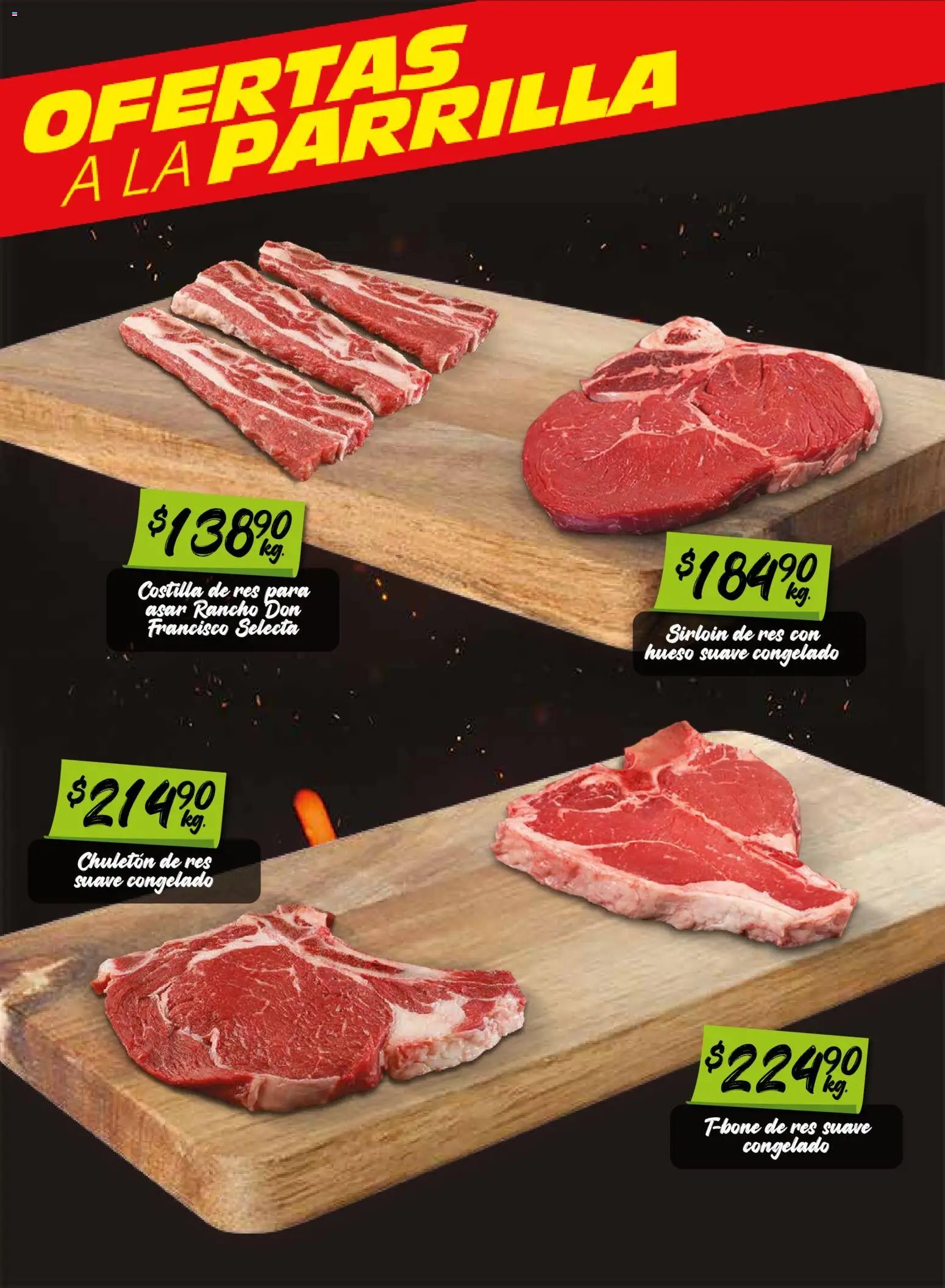 Soriana oferta desde 14/07/2026 Soriana Frescos del Mandado Mercado: Sonora y Sinaloa
