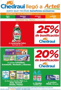Arteli oferta desde 01/05/2026 Arteli folleto MiChedraui (2026-05-01 - 2026-05-03)