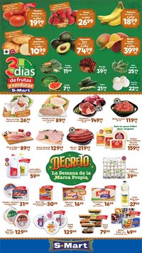 S-Mart oferta desde 23/06/2026 S-Mart folleto Juárez