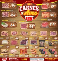 Casa Ley oferta desde 02/05/2026 Casa Ley folleto Carnes y Aves La Paz (2026-05-02 - 2026-05-04)