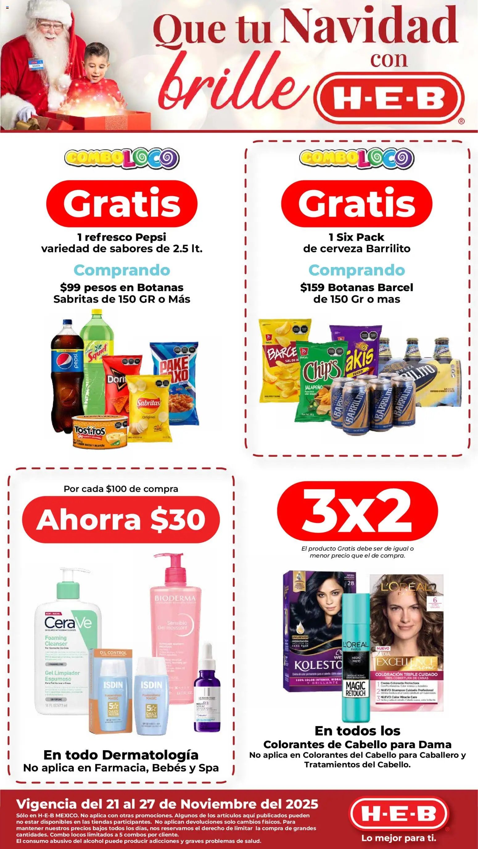 H-E-B oferta desde 21/11/2025 Folleto (2025-11-21 - 2025-11-27)