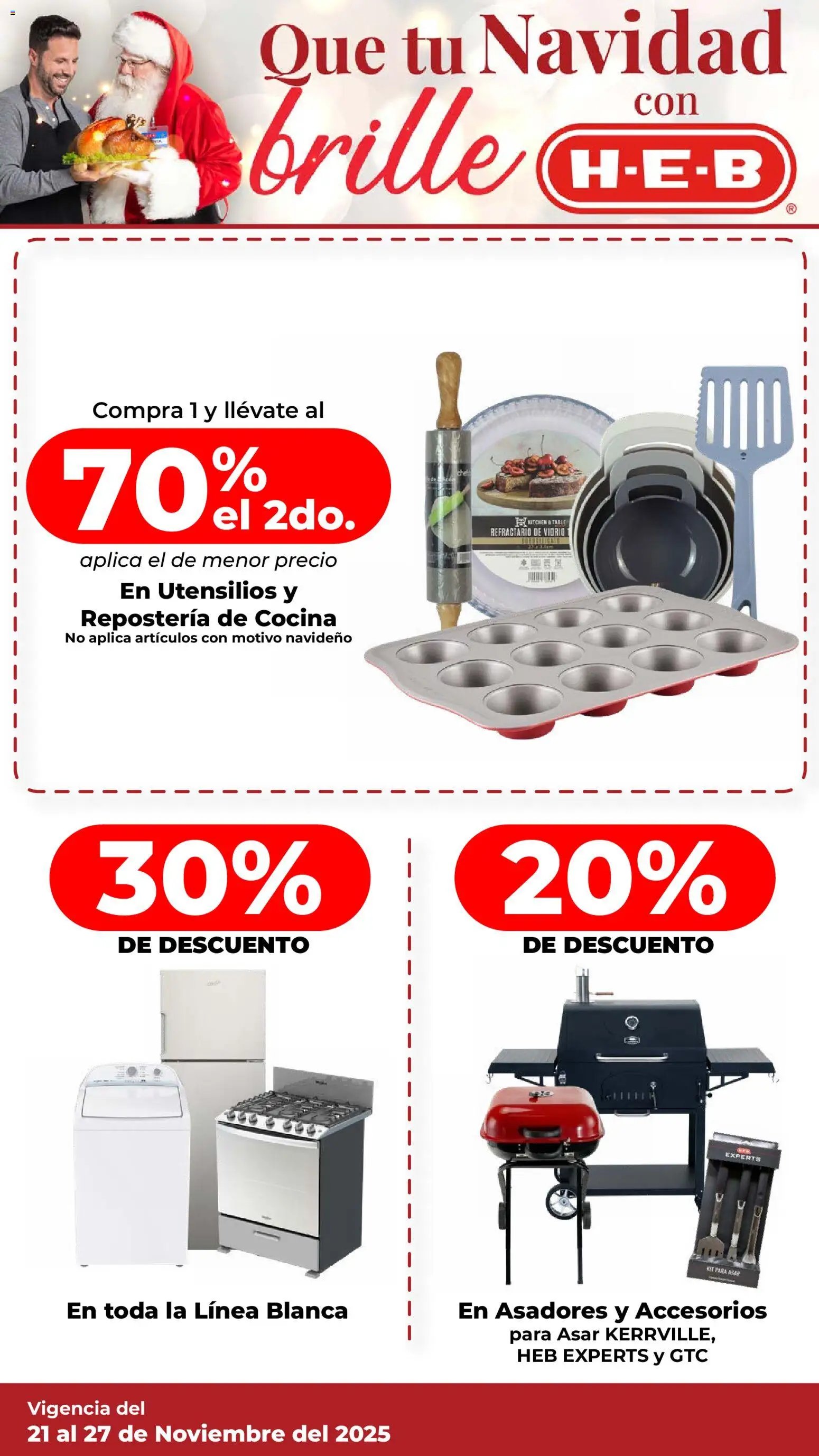 H-E-B oferta desde 21/11/2025 Folleto (2025-11-21 - 2025-11-27)
