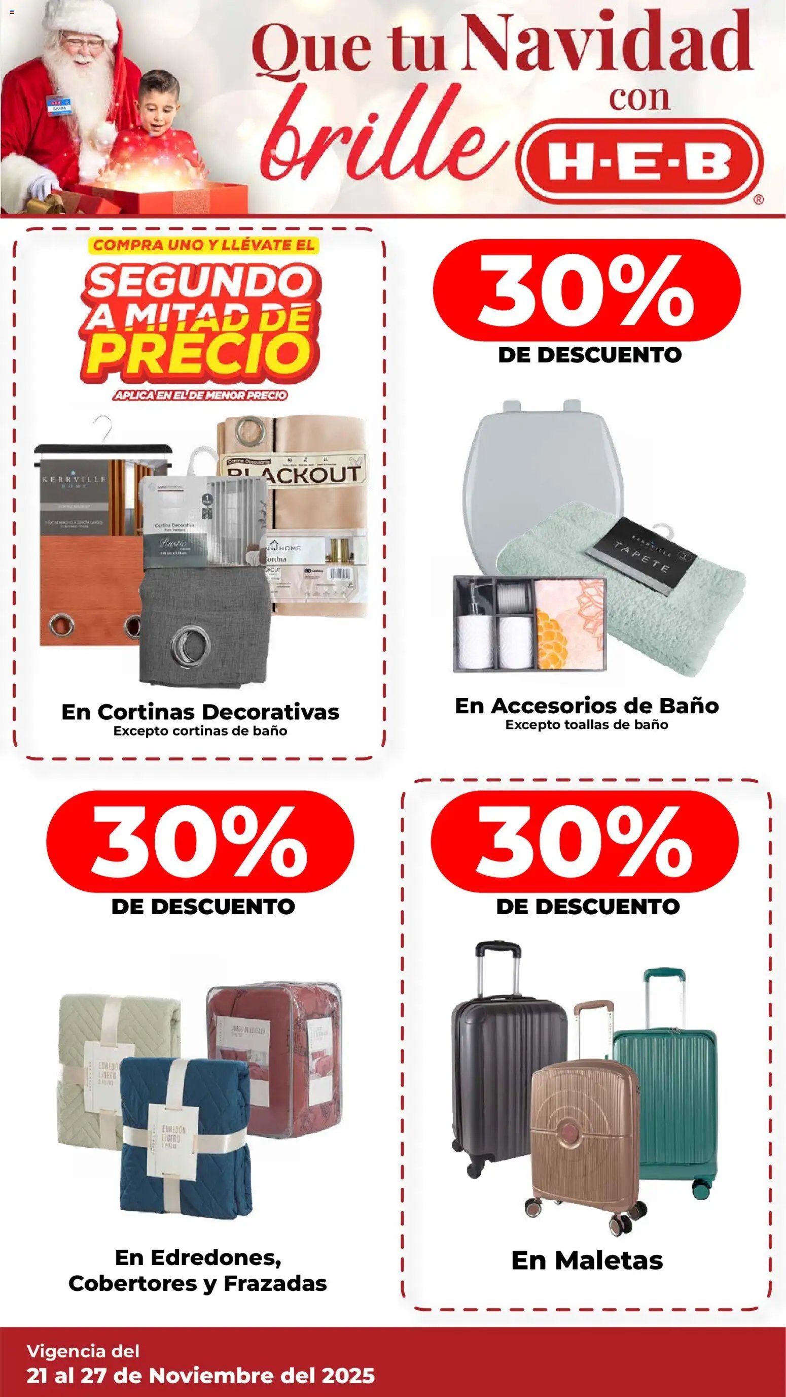 H-E-B oferta desde 21/11/2025 Folleto (2025-11-21 - 2025-11-27)
