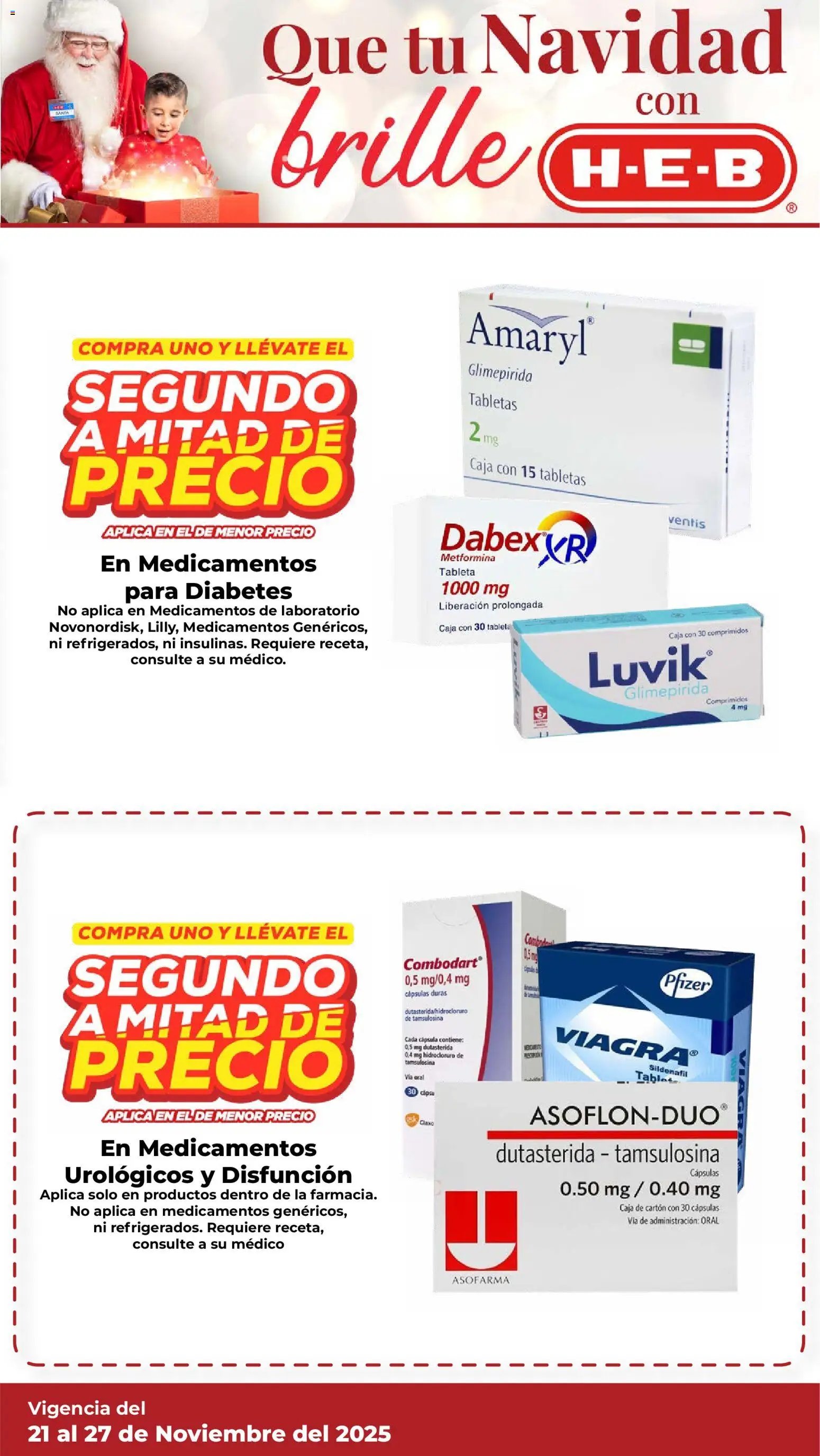 H-E-B oferta desde 21/11/2025 Folleto (2025-11-21 - 2025-11-27)