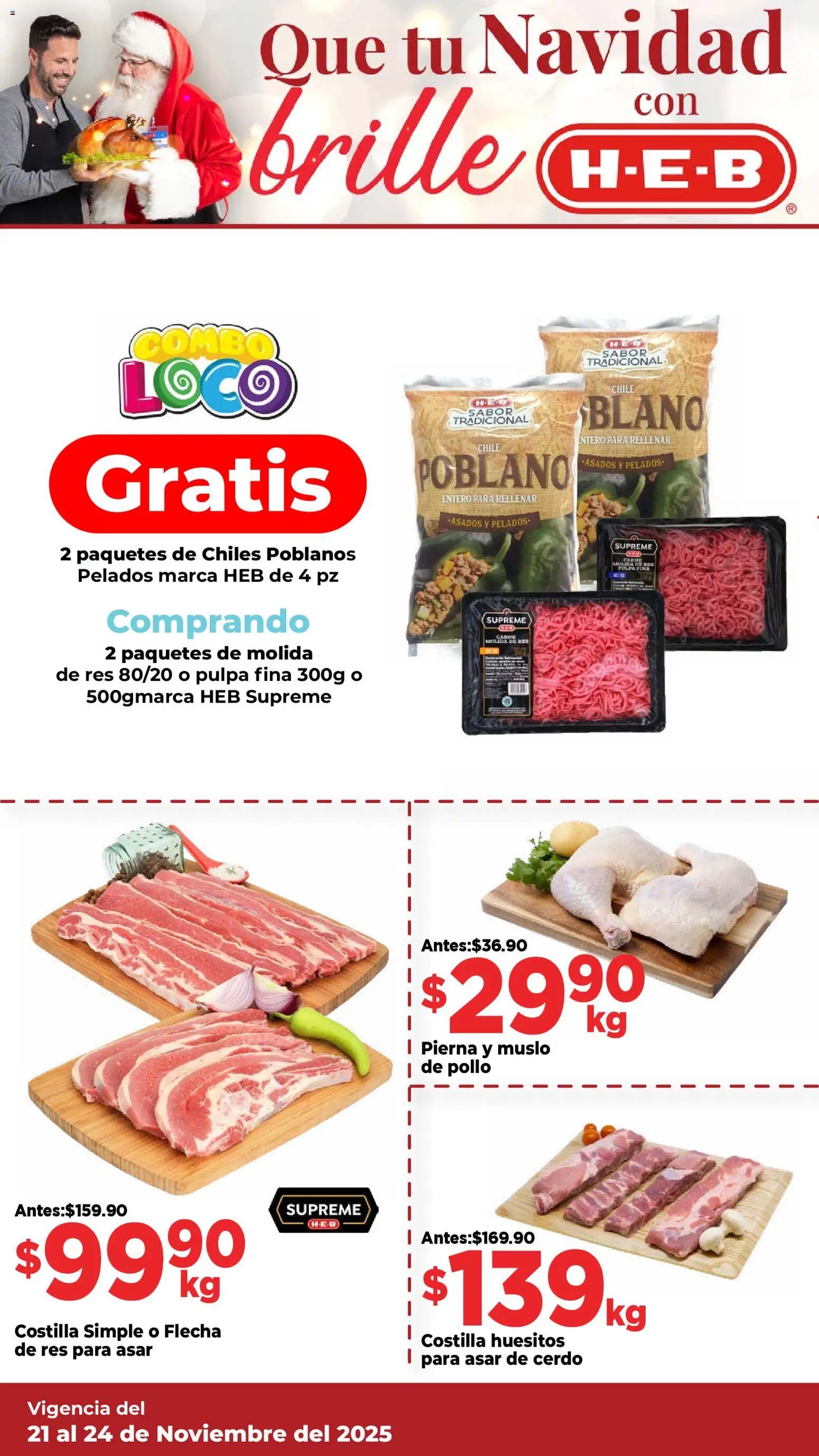 H-E-B oferta desde 21/11/2025 Folleto (2025-11-21 - 2025-11-27)