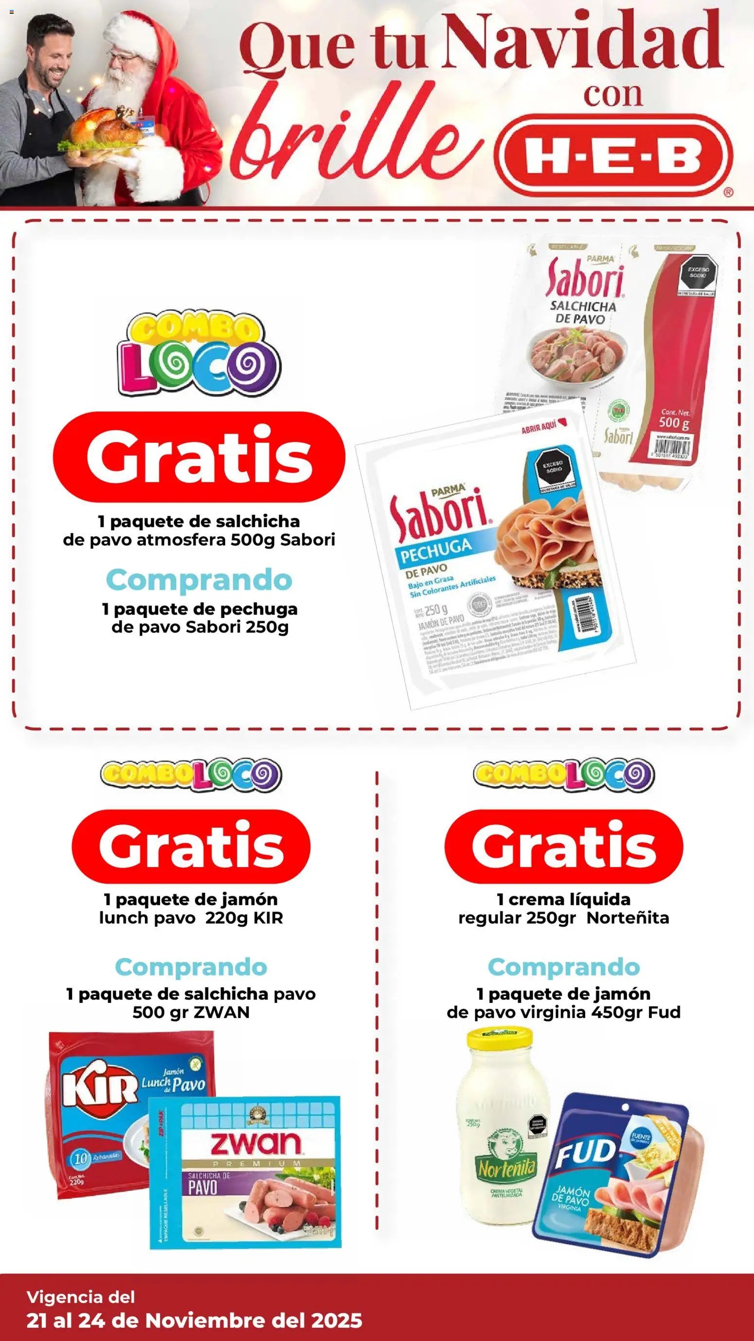 H-E-B oferta desde 21/11/2025 Folleto (2025-11-21 - 2025-11-27)