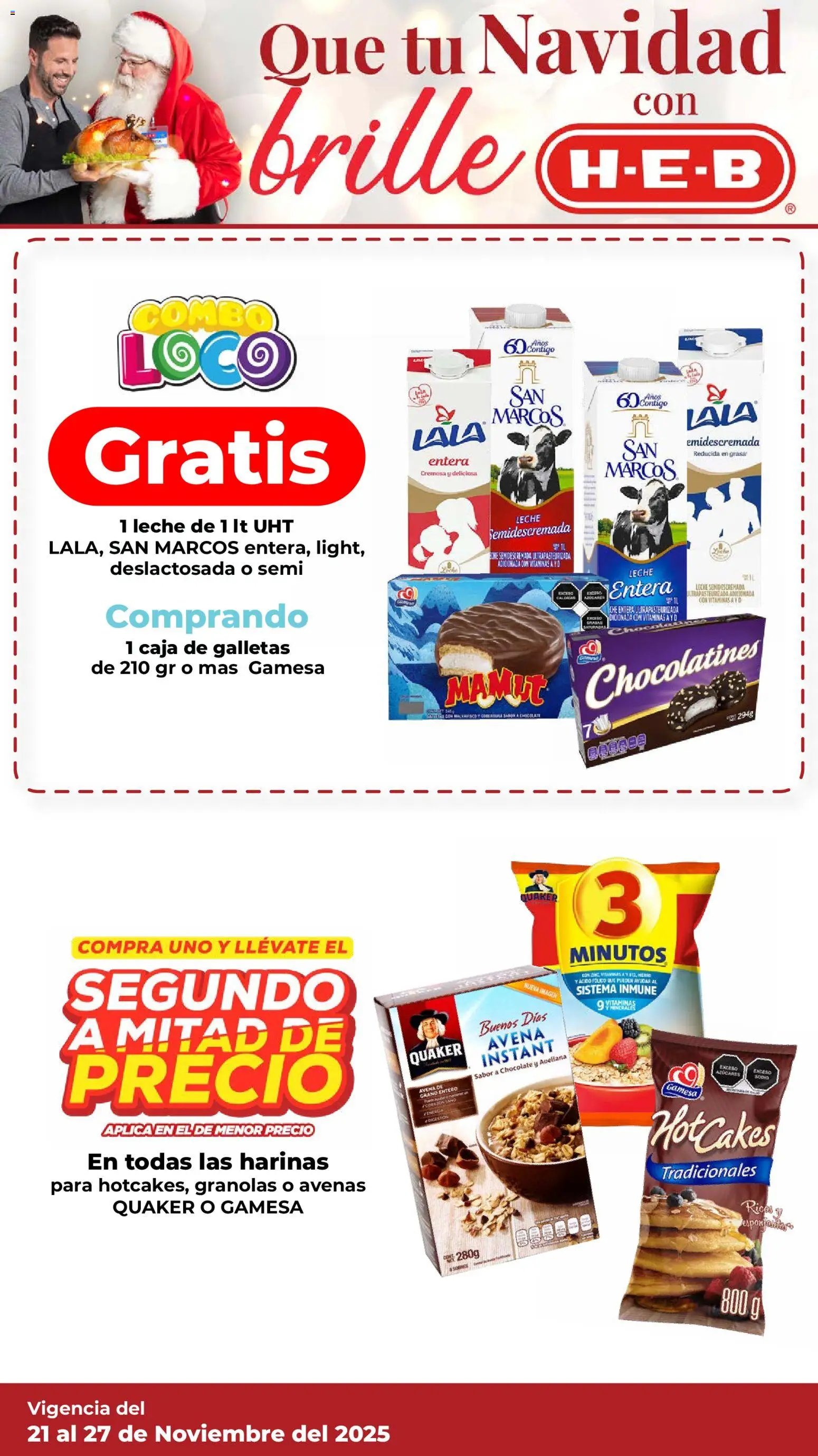H-E-B oferta desde 21/11/2025 Folleto (2025-11-21 - 2025-11-27)