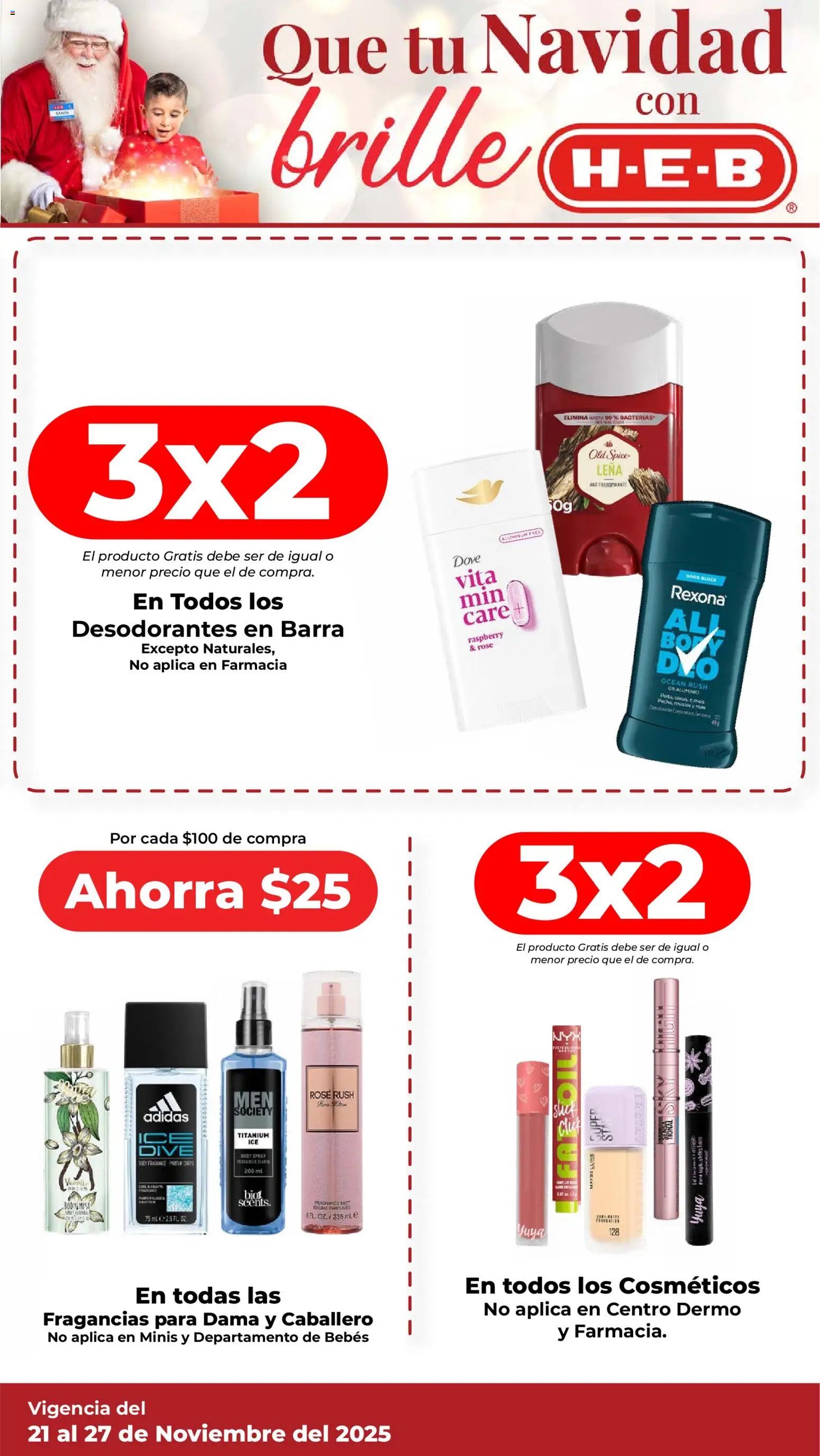 H-E-B oferta desde 21/11/2025 Folleto (2025-11-21 - 2025-11-27)