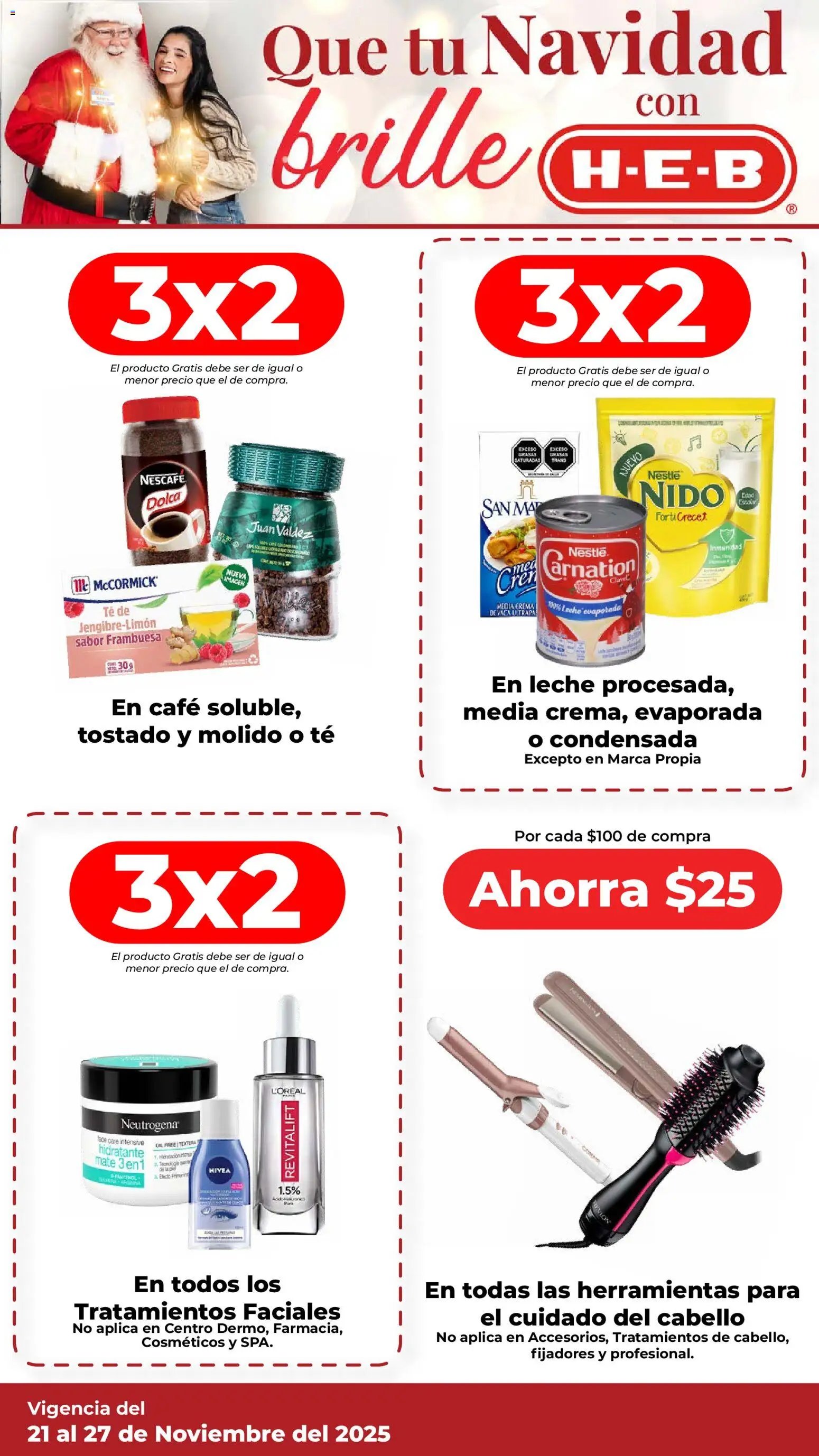 H-E-B oferta desde 21/11/2025 Folleto (2025-11-21 - 2025-11-27)