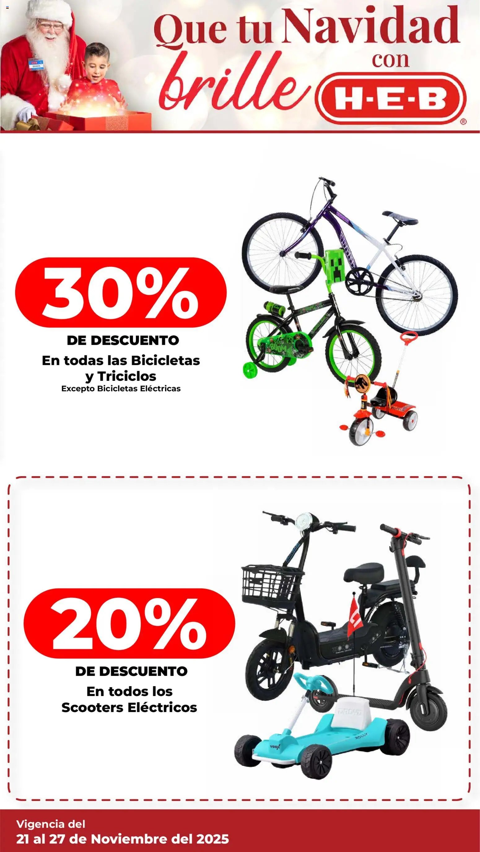 H-E-B oferta desde 21/11/2025 Folleto (2025-11-21 - 2025-11-27)
